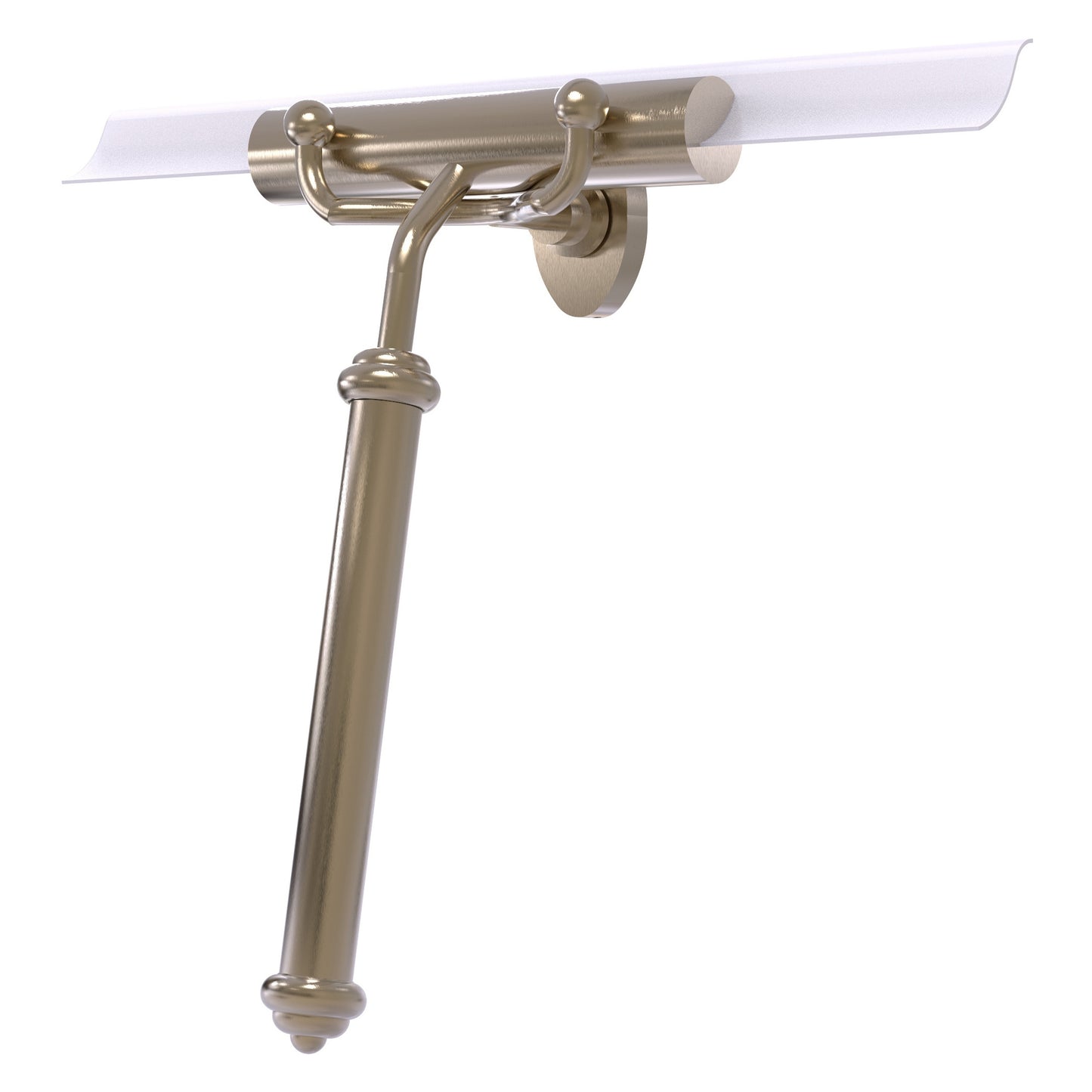 Allied Brass SQ-20-PEW Antique Pewter Squeegee