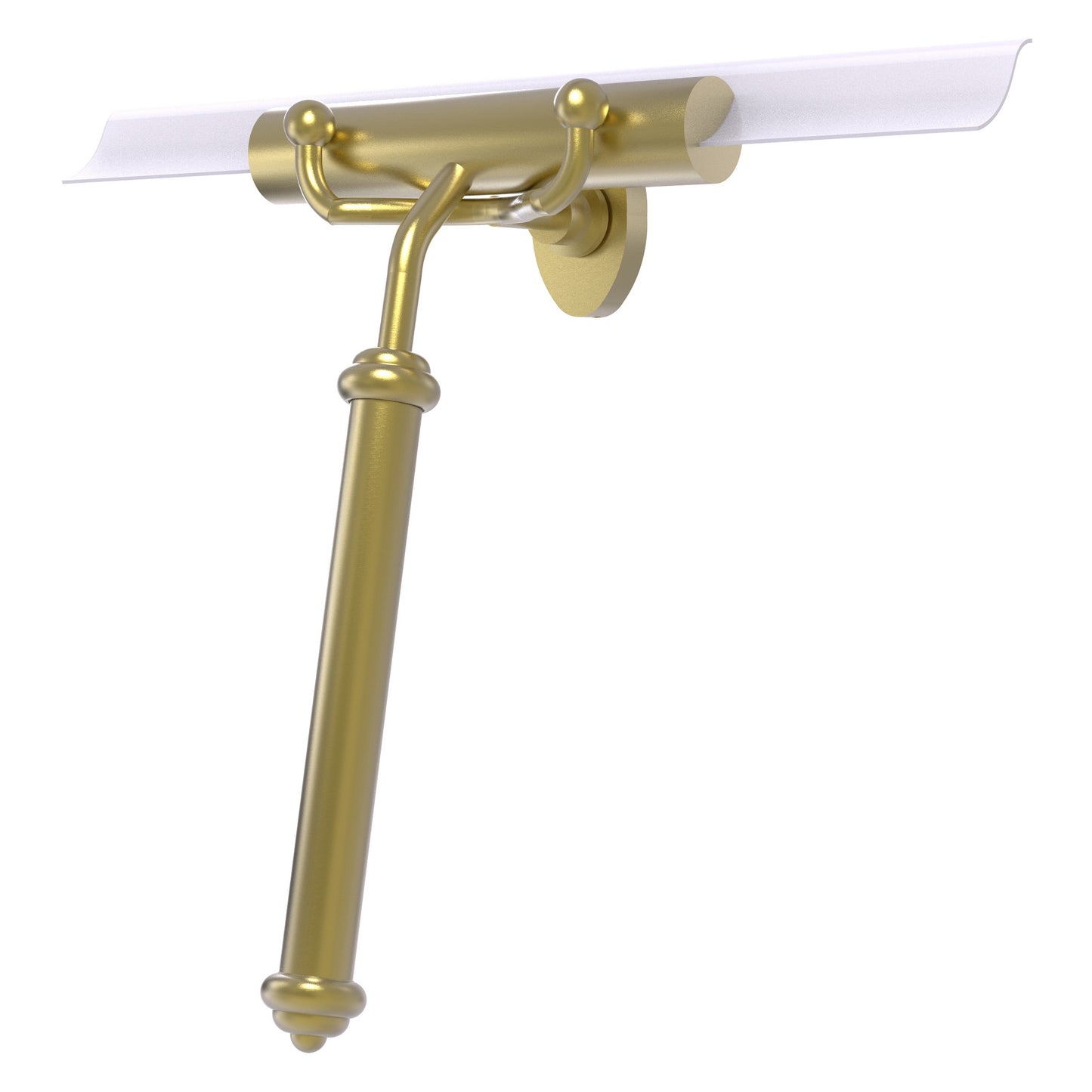 Allied Brass SQ-20-SBR Satin Brass Squeegee