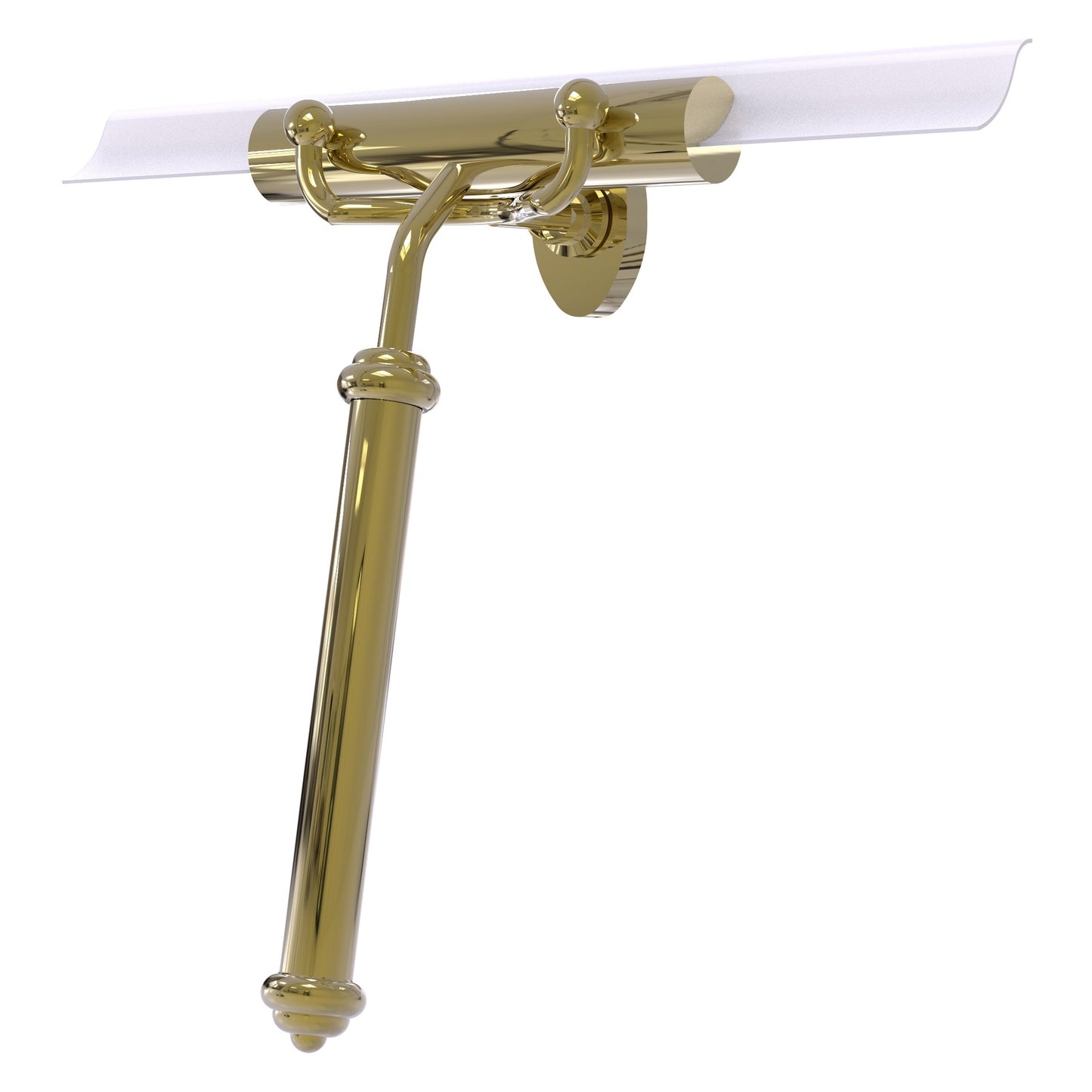Allied Brass SQ-20-UNL Unlacquered Brass Squeegee
