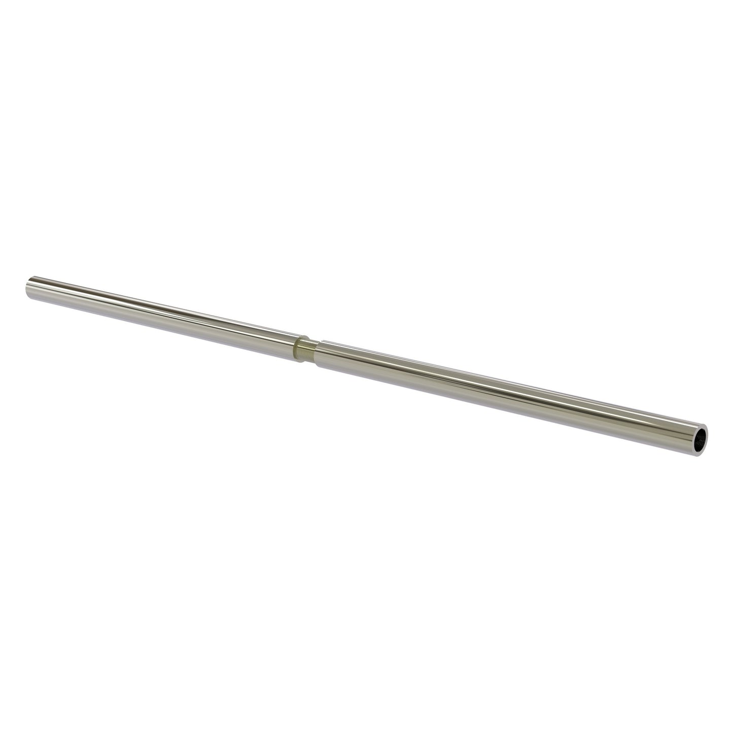 Allied Brass SR-72-PNI 72" Polished Nickel Shower Curtain Brackets and Rods