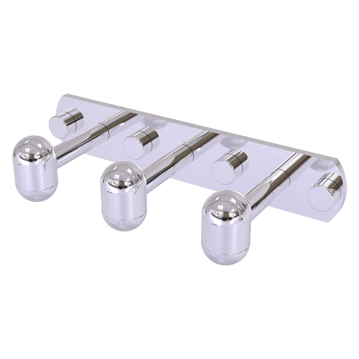 Allied Brass TA-20-3-PC Tango 3-Position Polished Chrome Multi Hooks