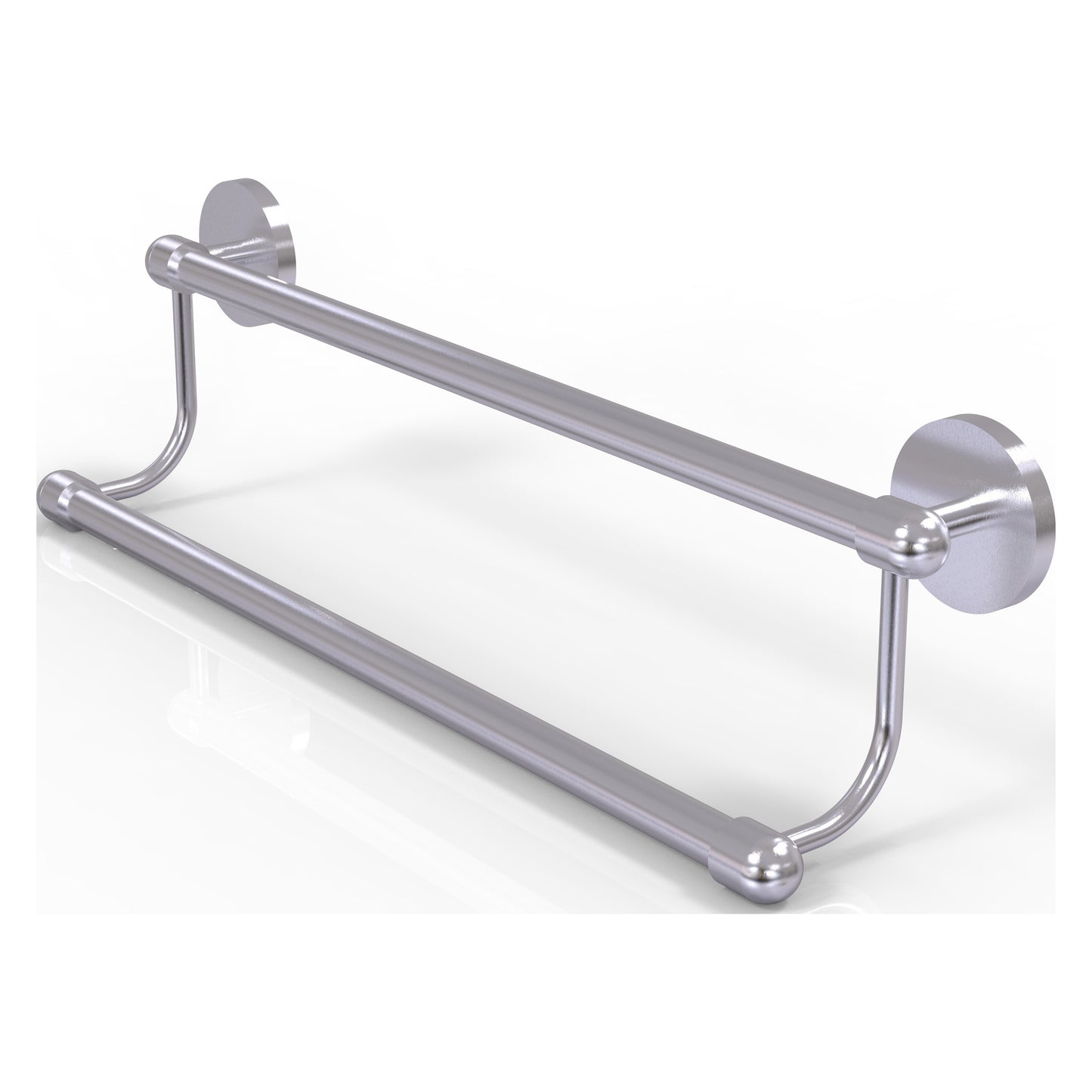 Allied Brass TA-72/24-SCH Tango 24" Satin Chrome Double Towel Bar