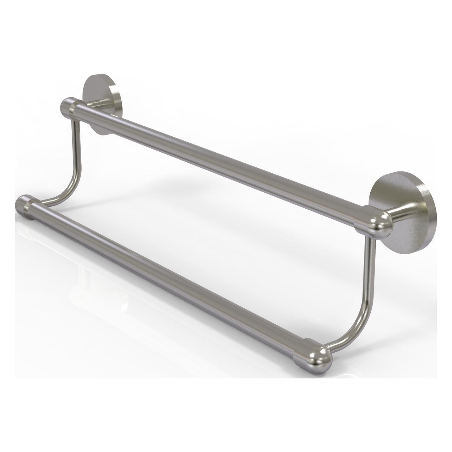 Allied Brass TA-72/36-SN Tango 36" Satin Nickel Double Towel Bar