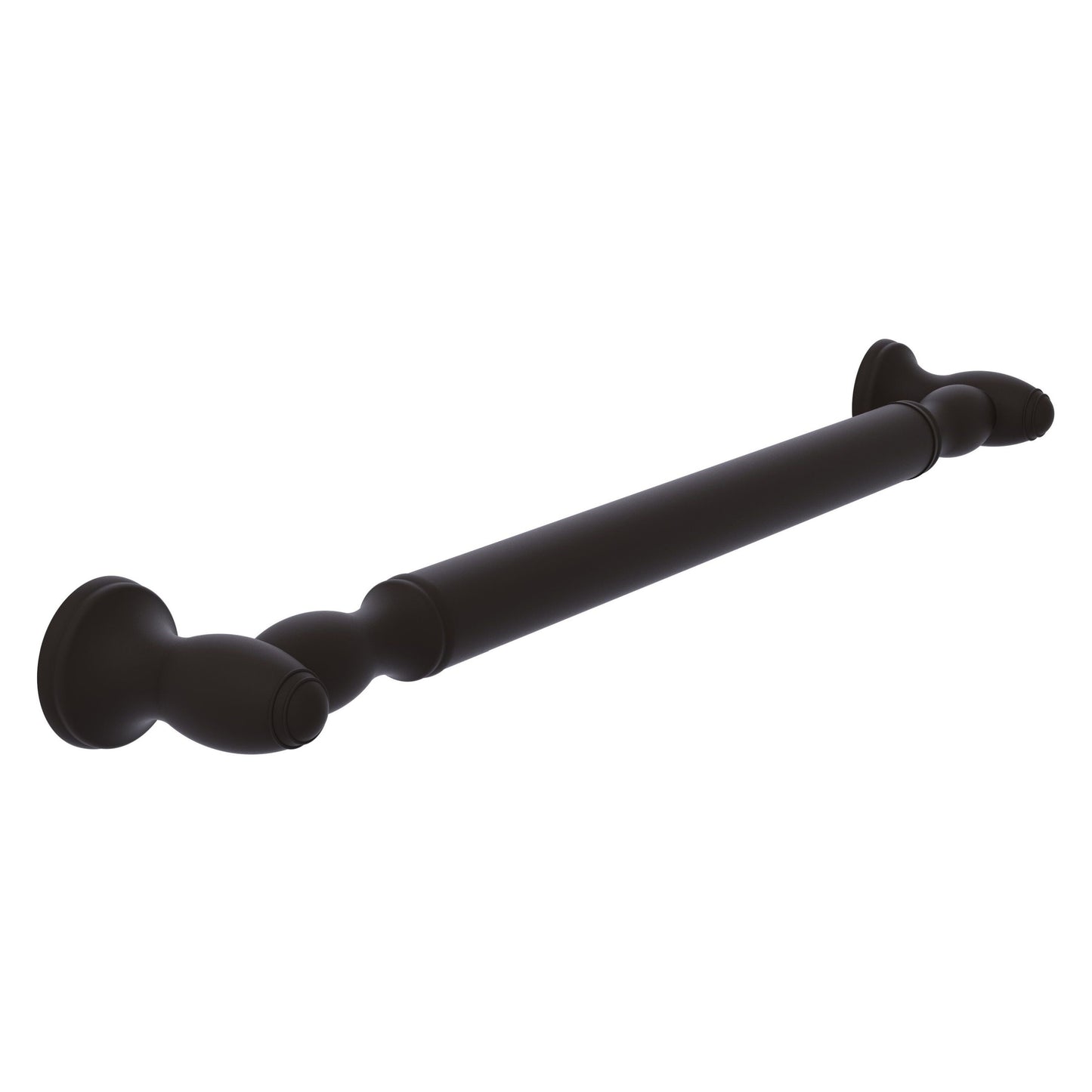 Allied Brass TD-GRS-24-ORB 24" Oil Rubbed Bronze Smooth Grab Bar