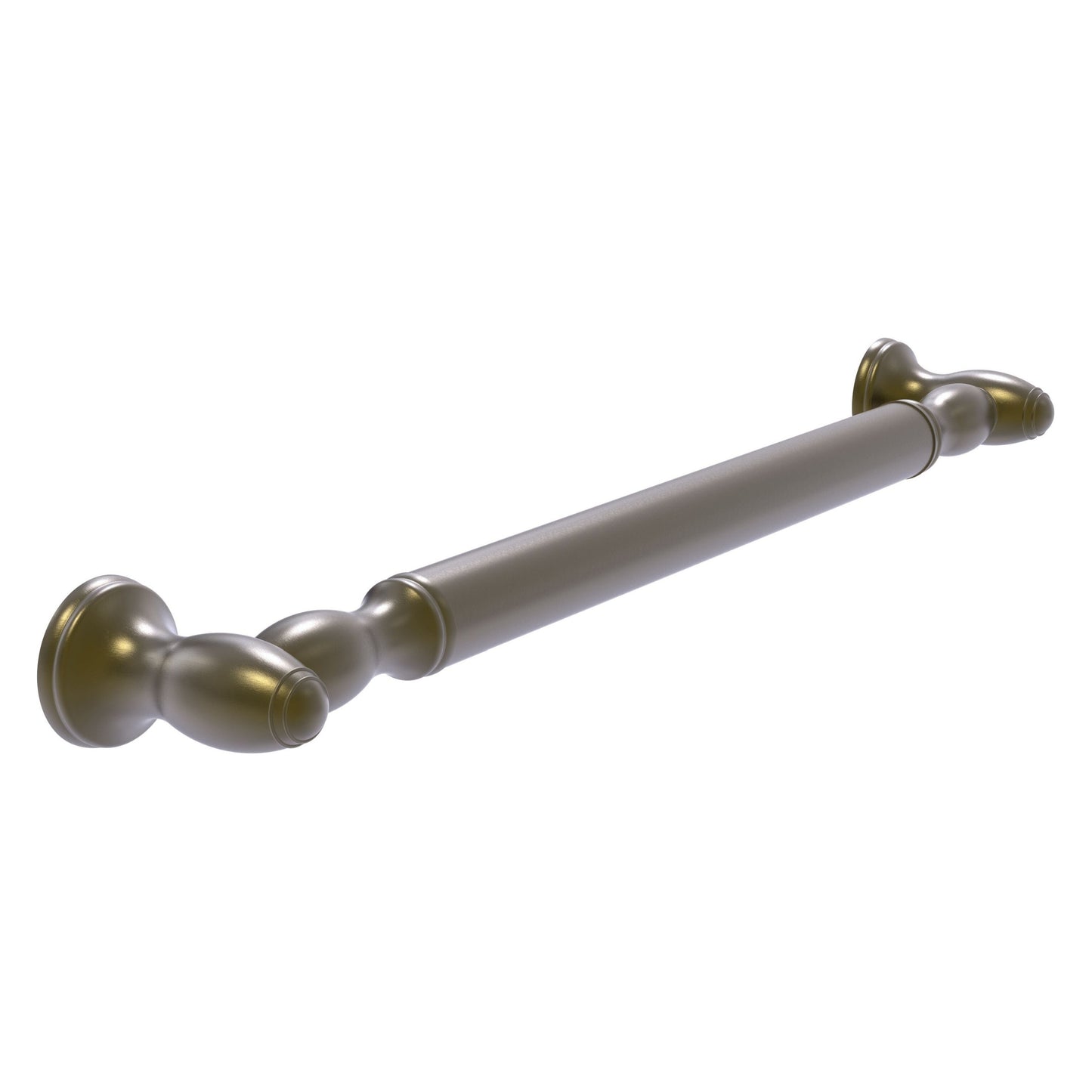 Allied Brass TD-GRS-36-ABR 36" Antique Brass Smooth Grab Bar