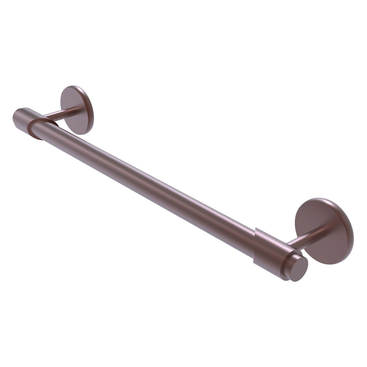 Allied Brass TR-51/18-CA Tribecca 18" Antique Copper Towel Bar
