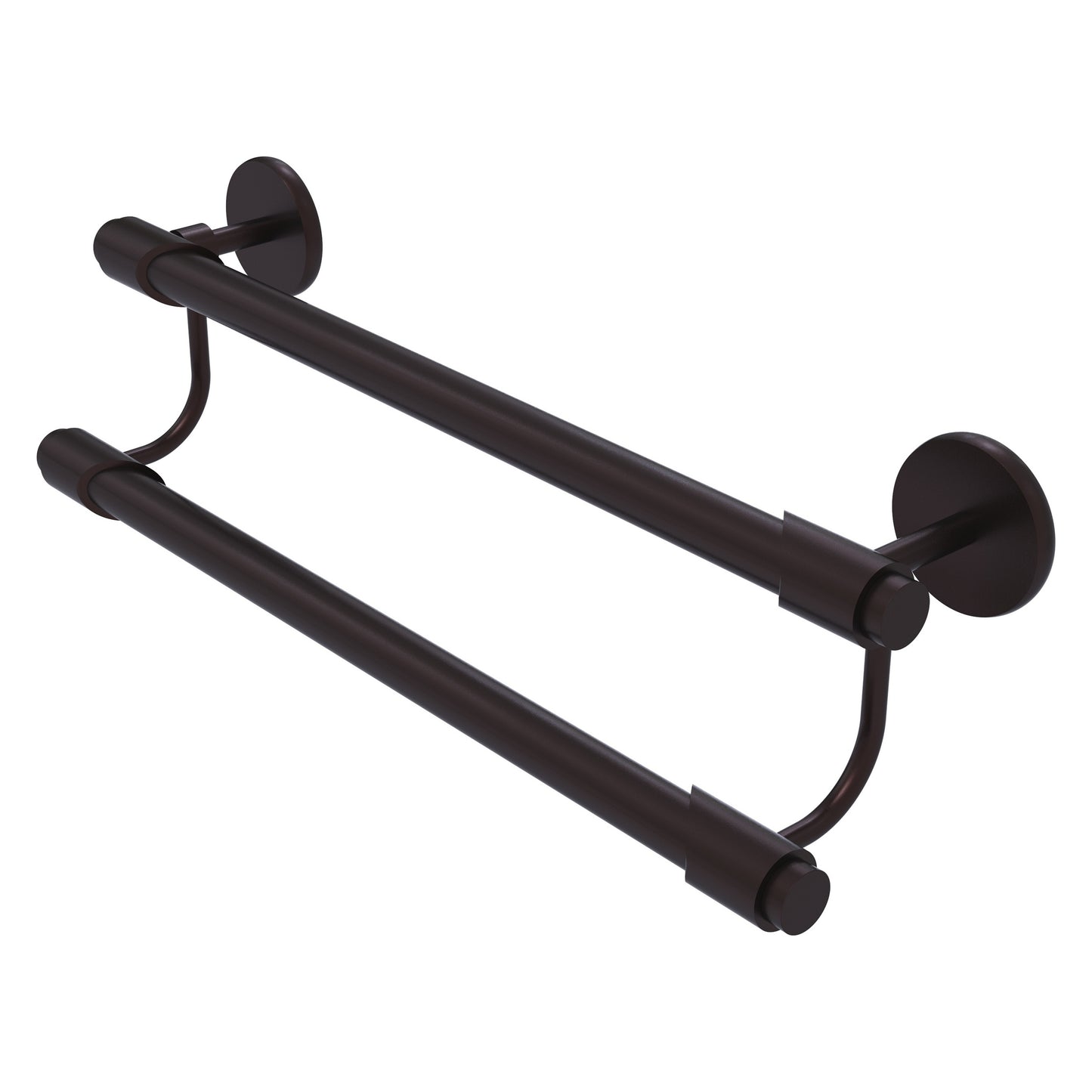 Allied Brass TR-72/24-ABZ Tribecca 24" Antique Bronze Double Towel Bar