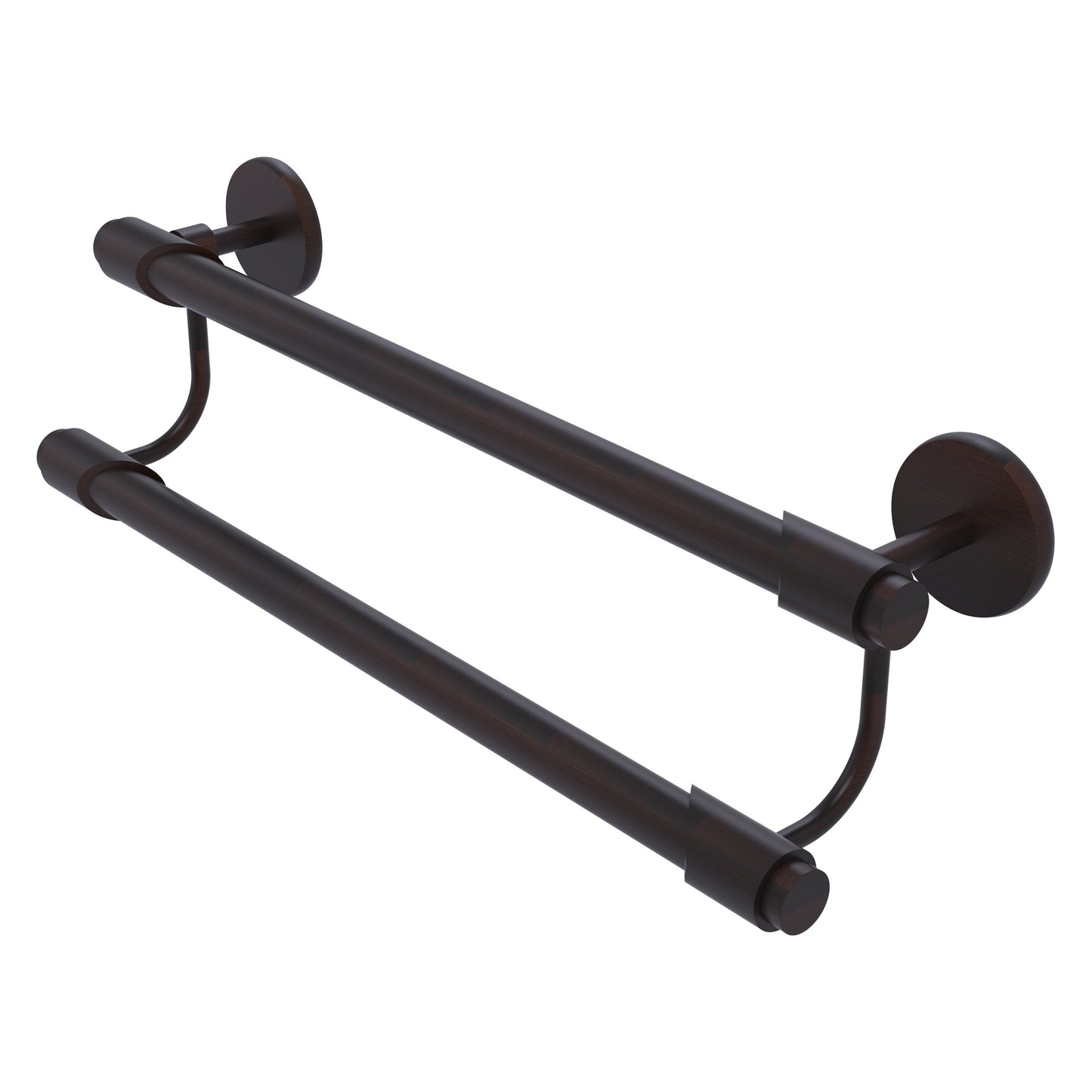 Allied Brass TR-72/30-VB Tribecca 30" Venetian Bronze Double Towel Bar