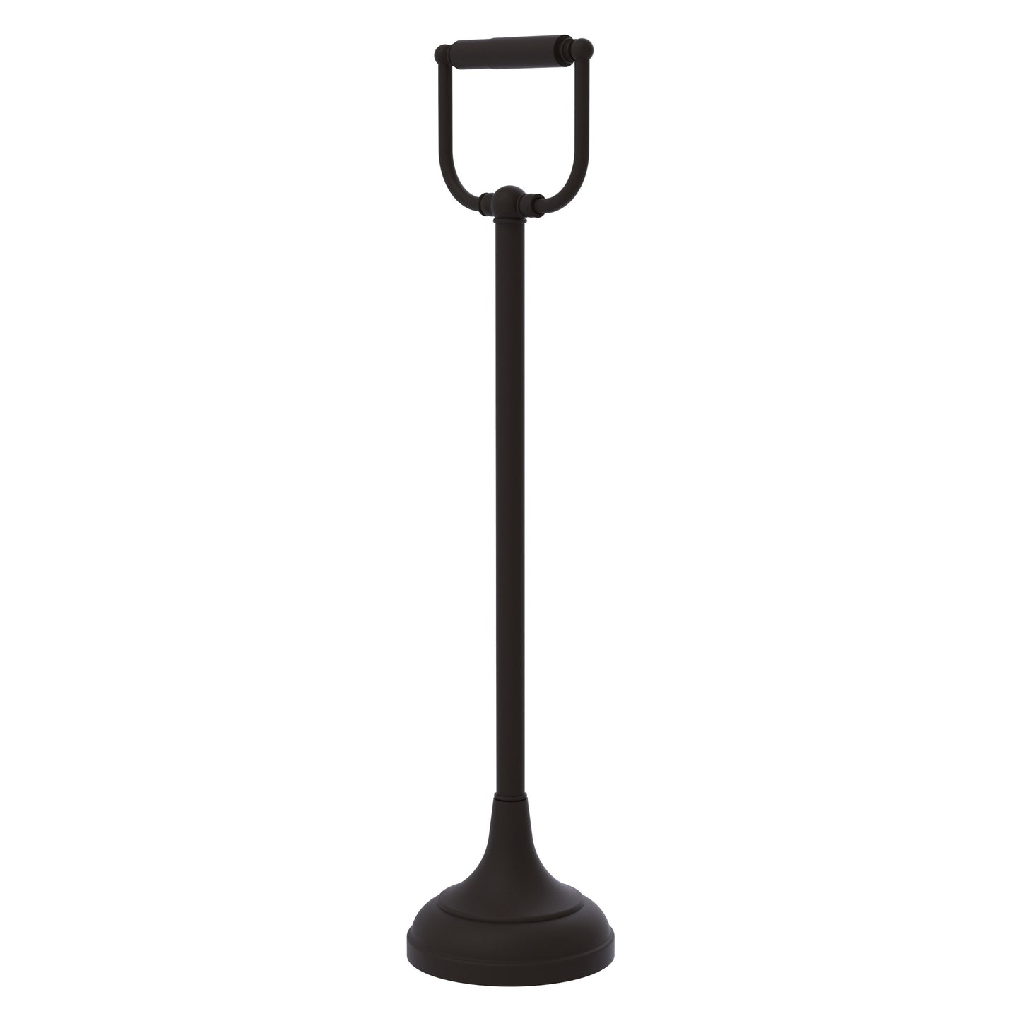 Allied Brass TS-24-ORB Oil Rubbed Bronze Freestanding Toilet Tissue Holder