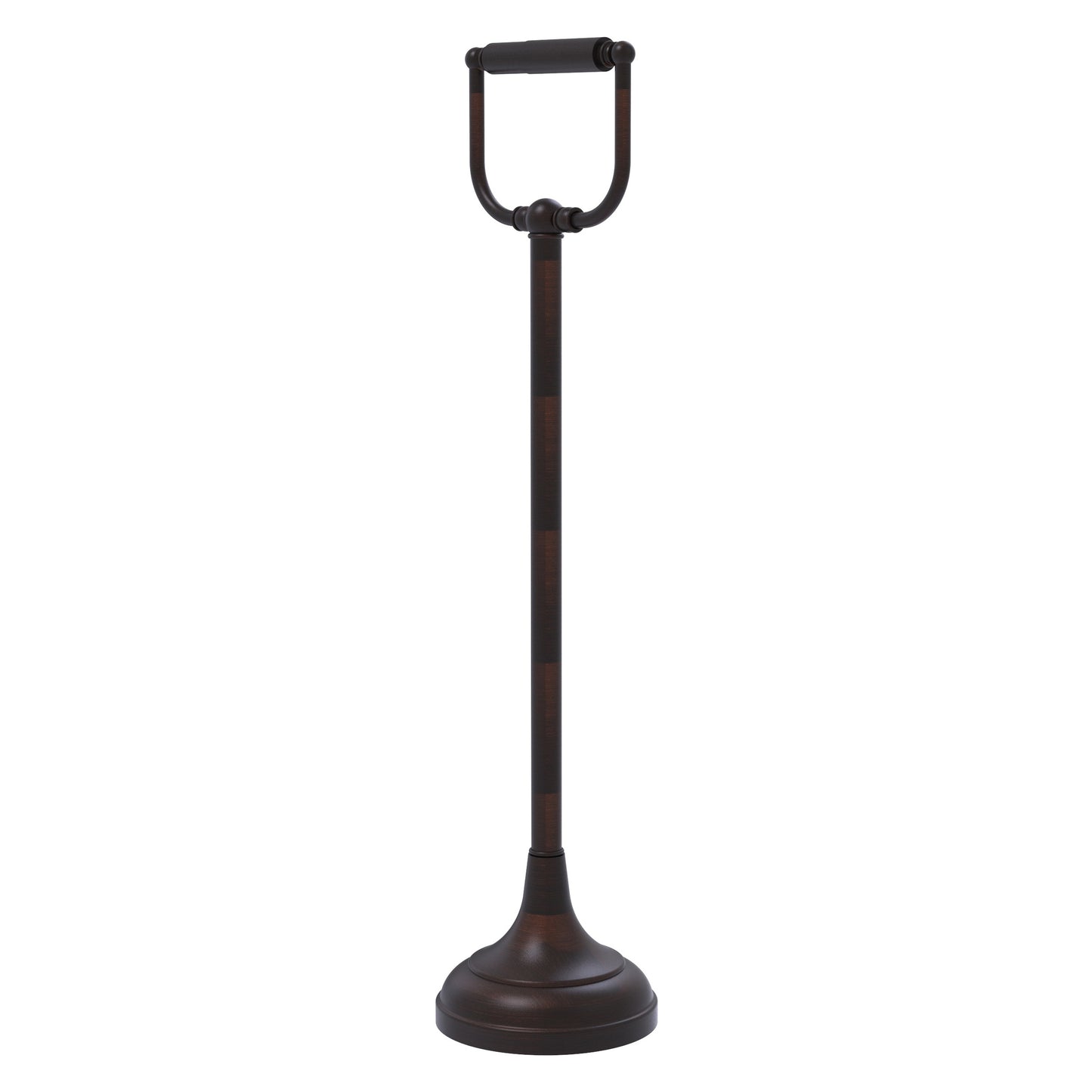 Allied Brass TS-24-VB Venetian Bronze Freestanding Toilet Tissue Holder