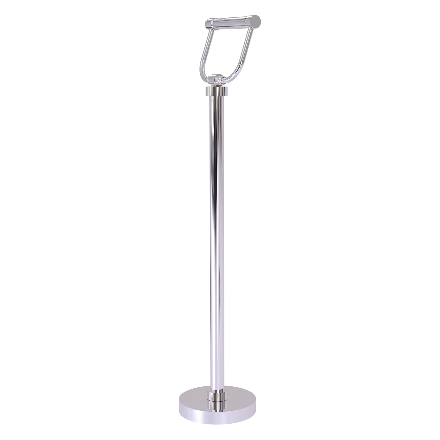 Allied Brass TS-25-PC Polished Chrome Freestanding Toilet Tissue Holder