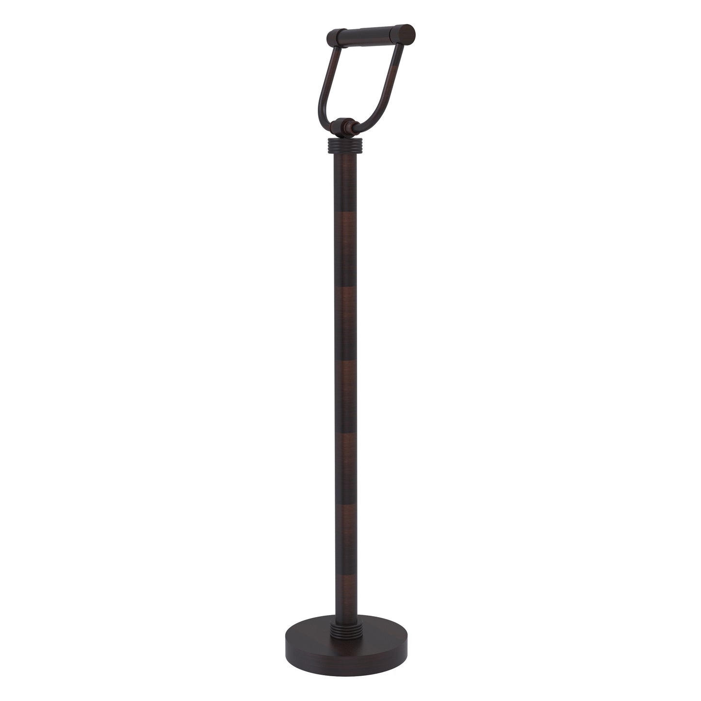 Allied Brass TS-25G-VB Venetian Bronze Freestanding Toilet Tissue Holder