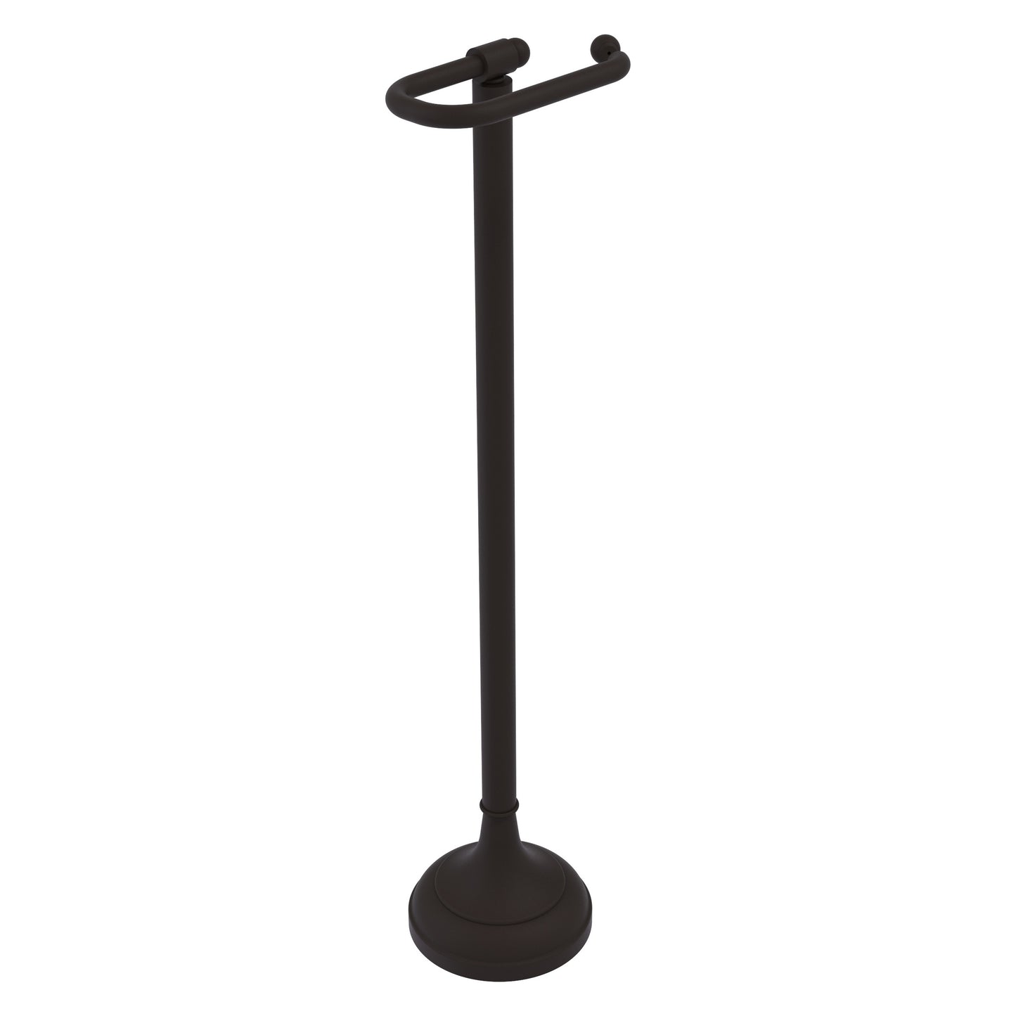 Allied Brass TS-28-ORB Oil Rubbed Bronze European Style Freestanding Toilet Tissue Holder