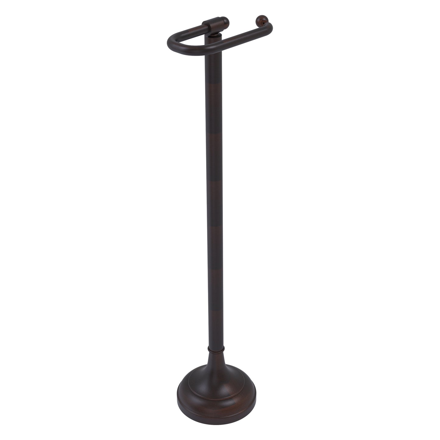 Allied Brass TS-28-VB Venetian Bronze European Style Freestanding Toilet Tissue Holder
