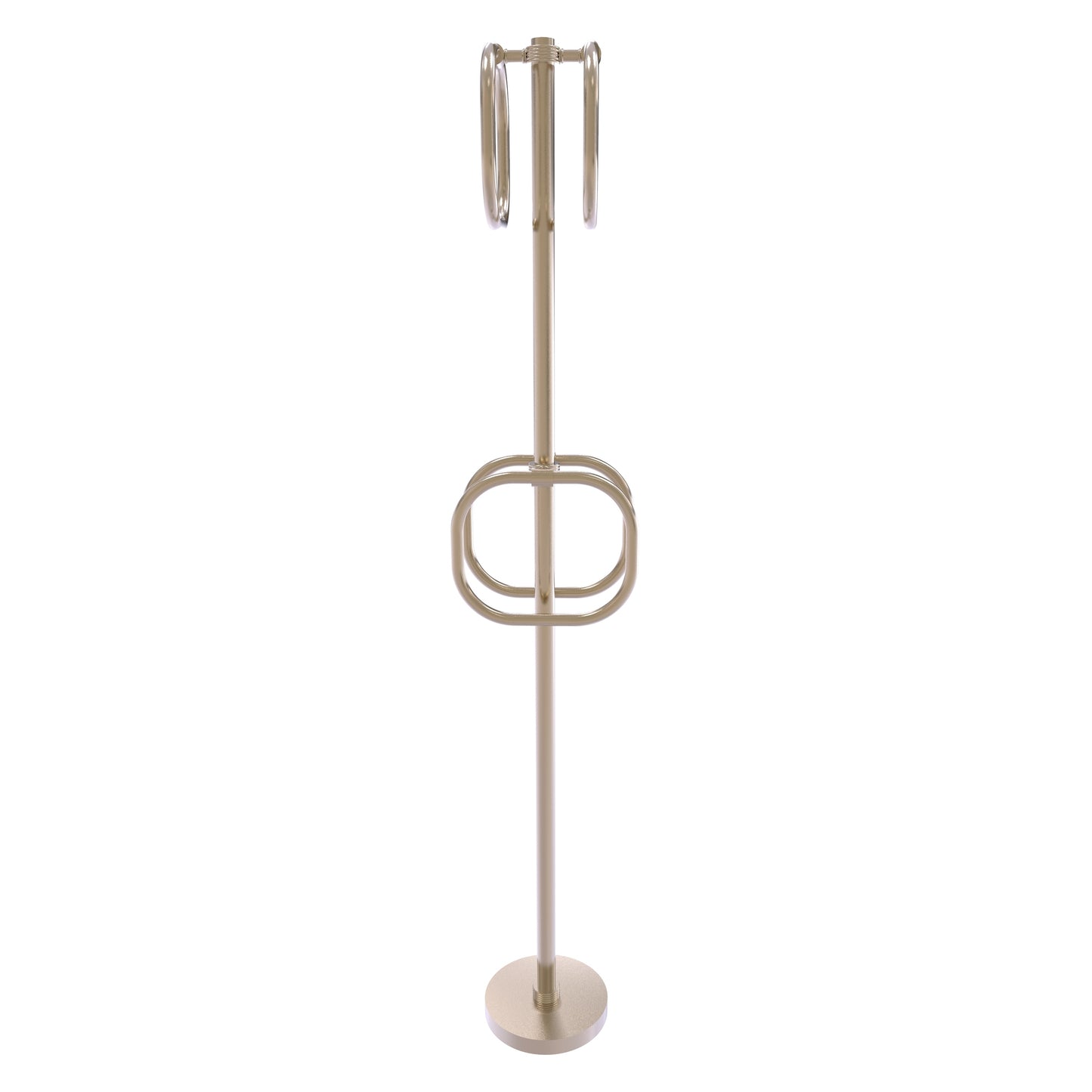 Allied Brass TS-40G-PEW Antique Pewter Freestanding Towel Holder