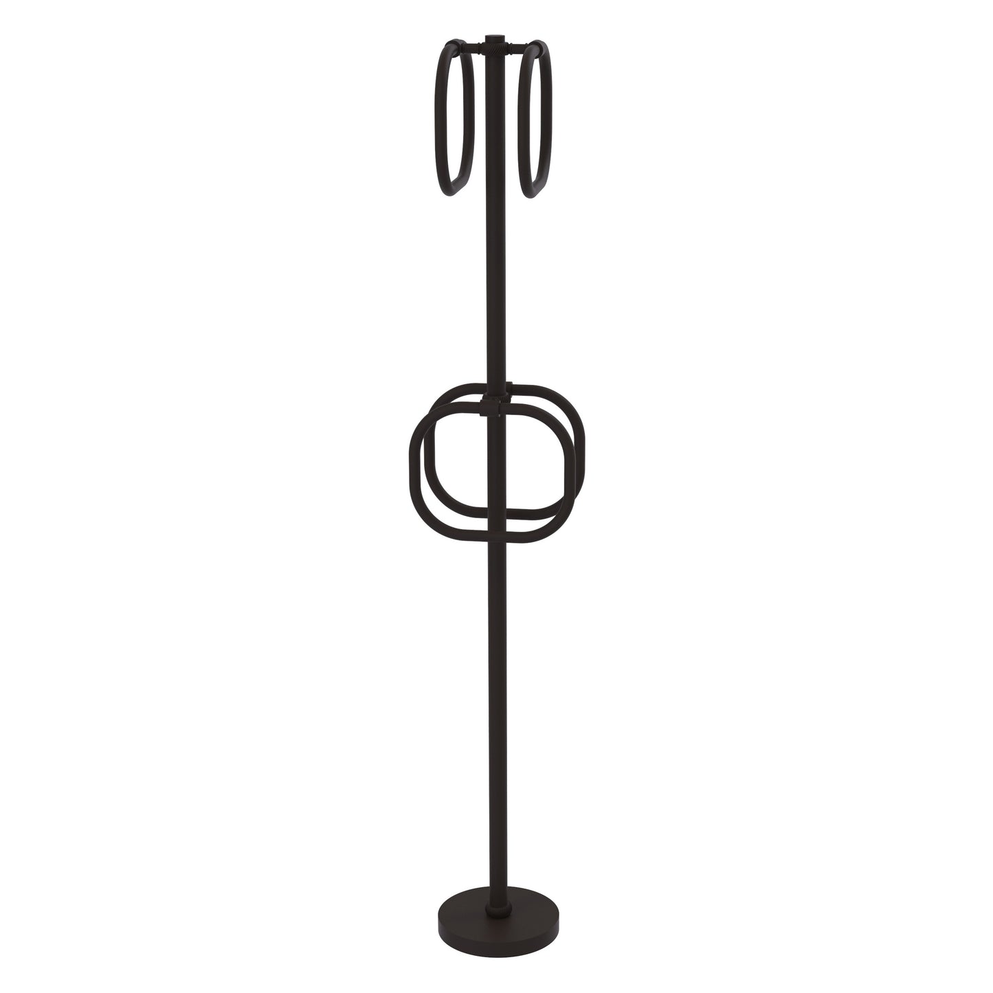 Allied Brass TS-40T-ORB Oil Rubbed Bronze Freestanding Towel Holder