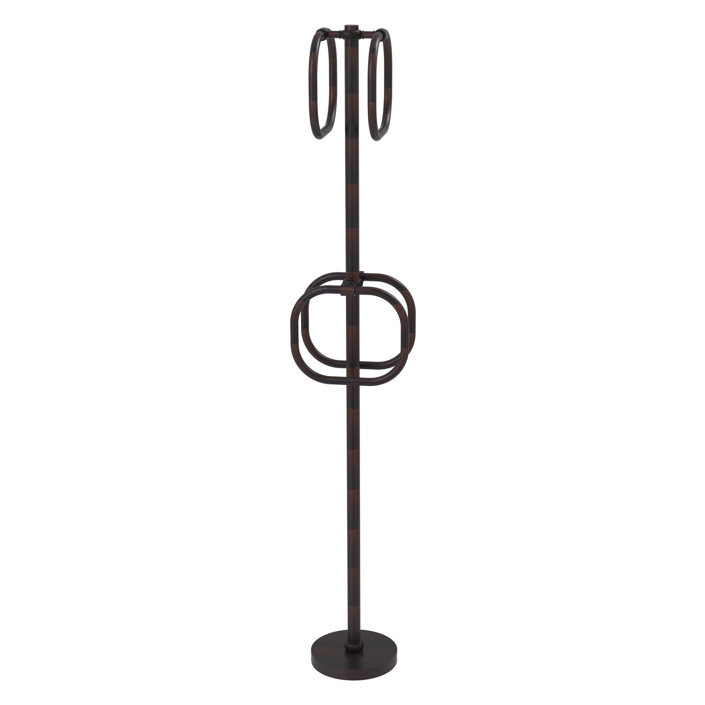Allied Brass TS-40T-VB Venetian Bronze Freestanding Towel Holder