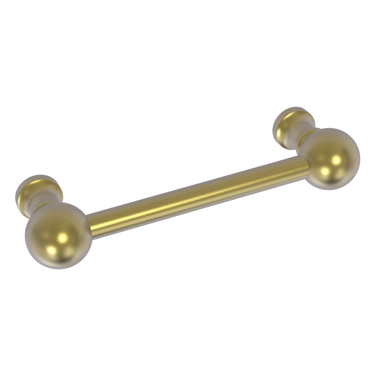 Allied Brass W-1/3-SBR 3" Satin Brass Cabinet Pull