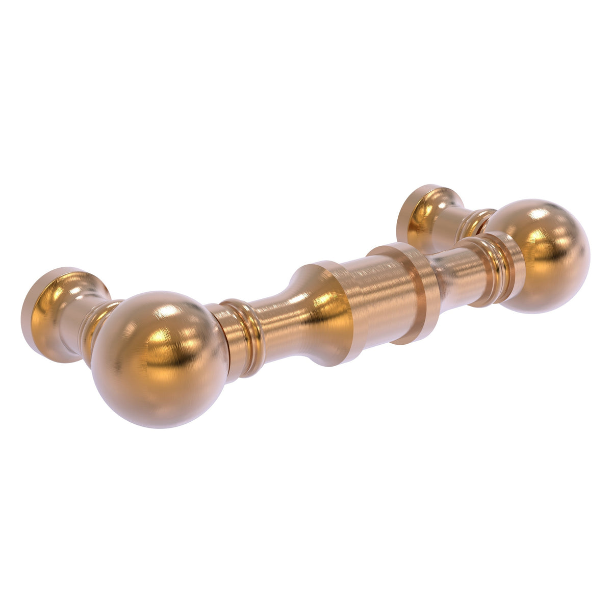 Allied Brass W-3/3-BBR 3" Brushed Bronze Cabinet Pull