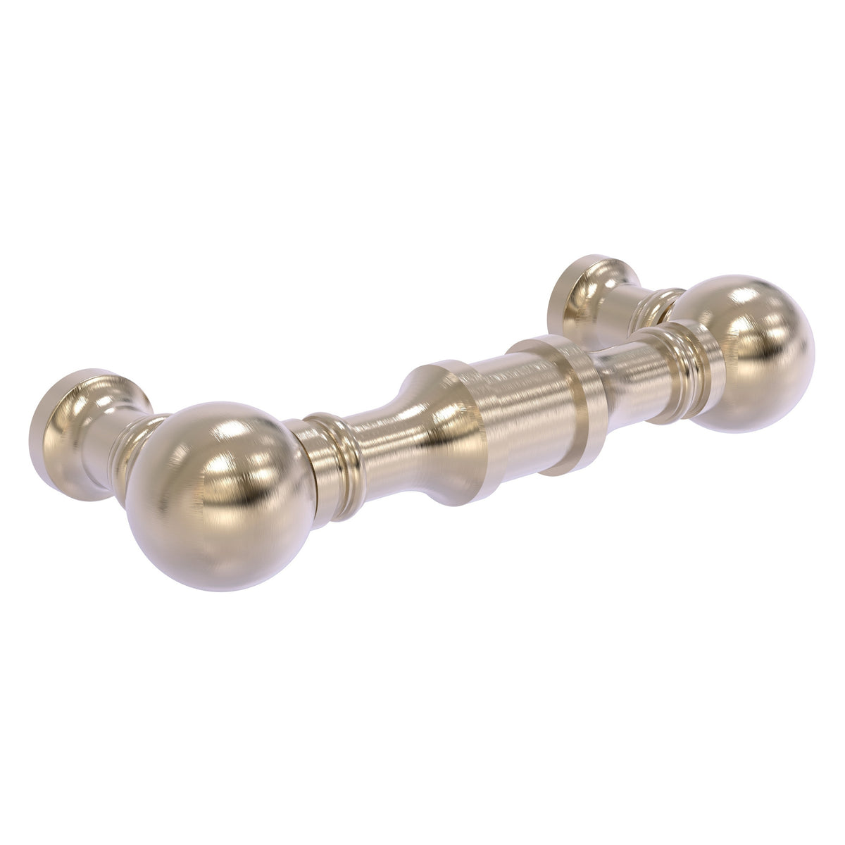 Allied Brass W-3/3-PEW 3" Antique Pewter Cabinet Pull