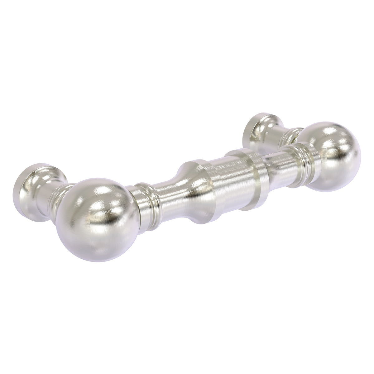 Allied Brass W-3/3-SN 3" Satin Nickel Cabinet Pull