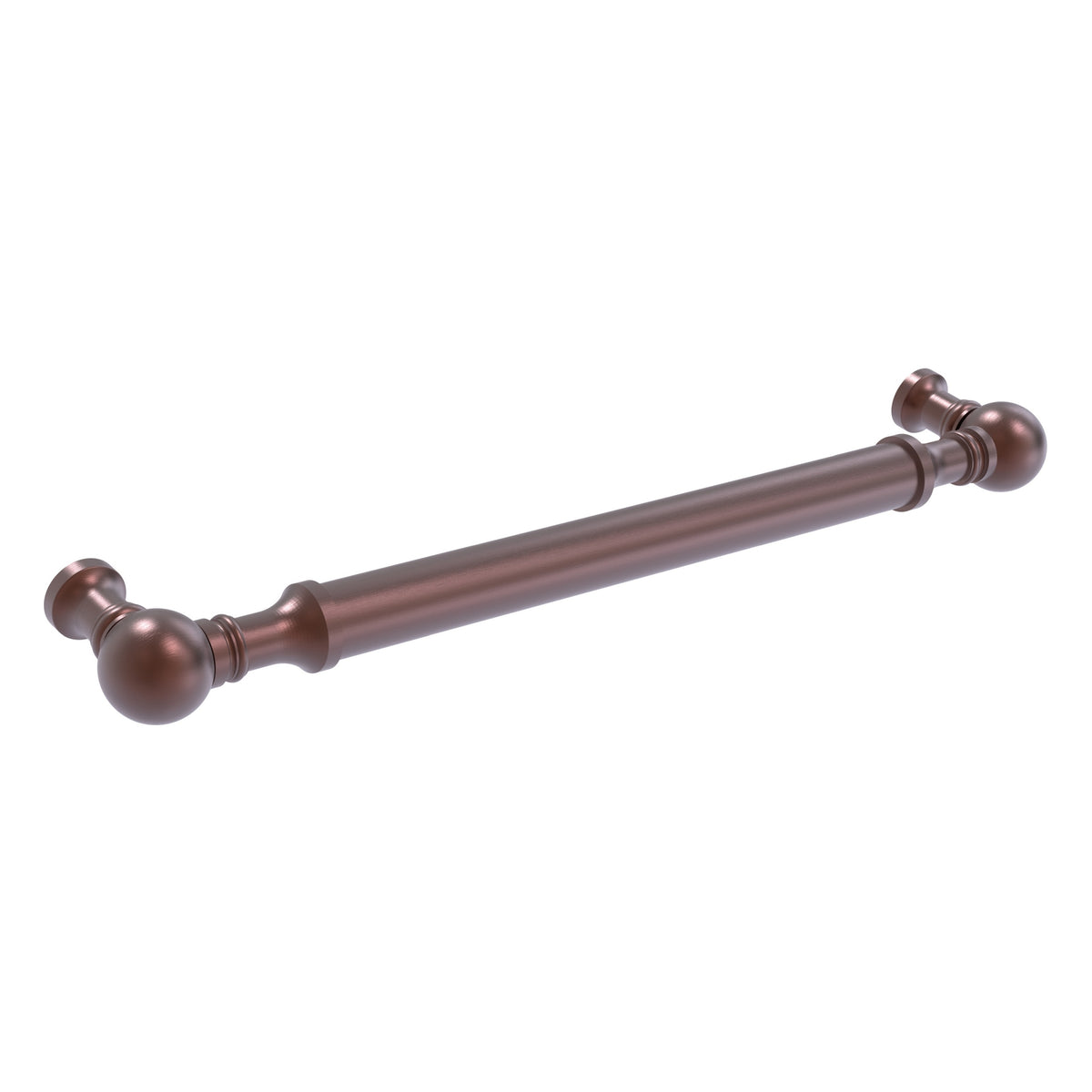 Allied Brass W-3/8-CA 8" Antique Copper Door Pull