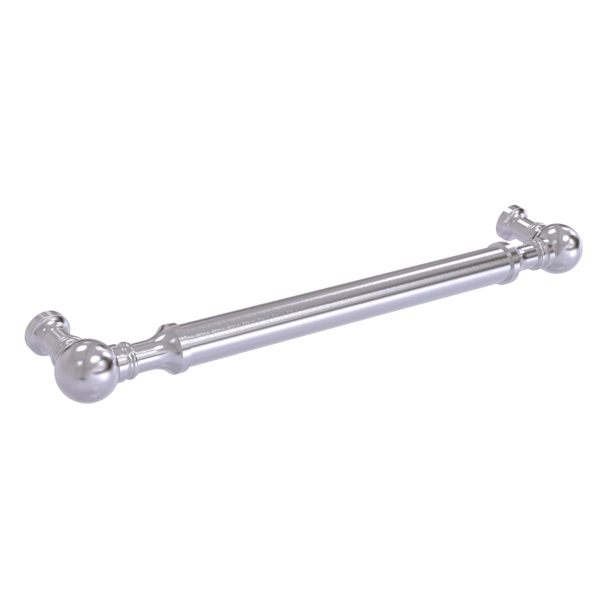 Allied Brass W-3/8-SCH 8" Satin Chrome Door Pull