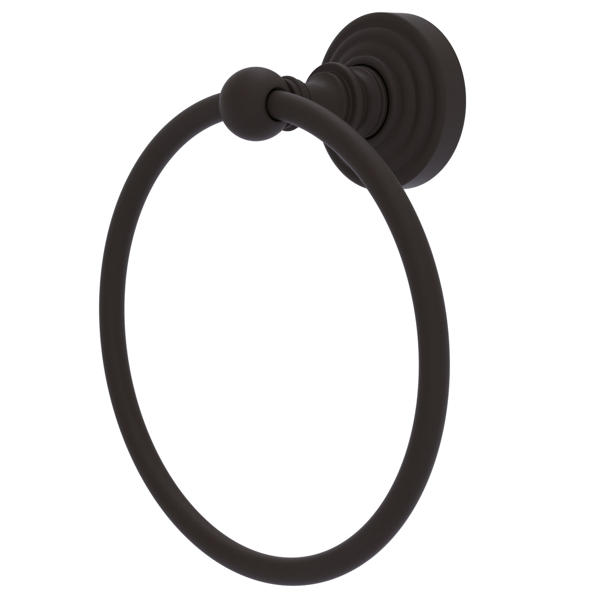 Allied Brass WP-16-ORB Waverly Place 6" Oil Rubbed Bronze Towel Ring