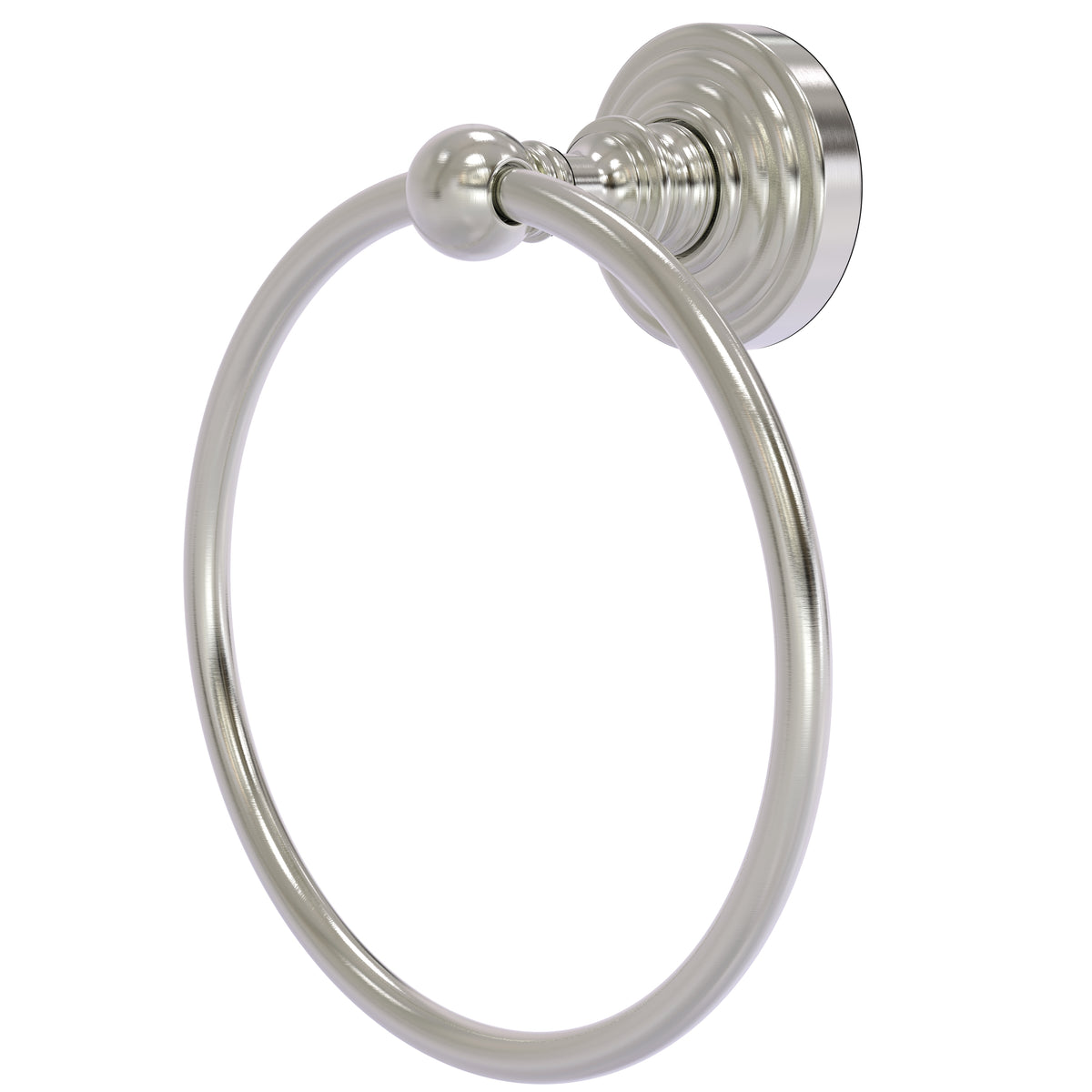 Allied Brass WP-16-SN Waverly Place 6" Satin Nickel Towel Ring