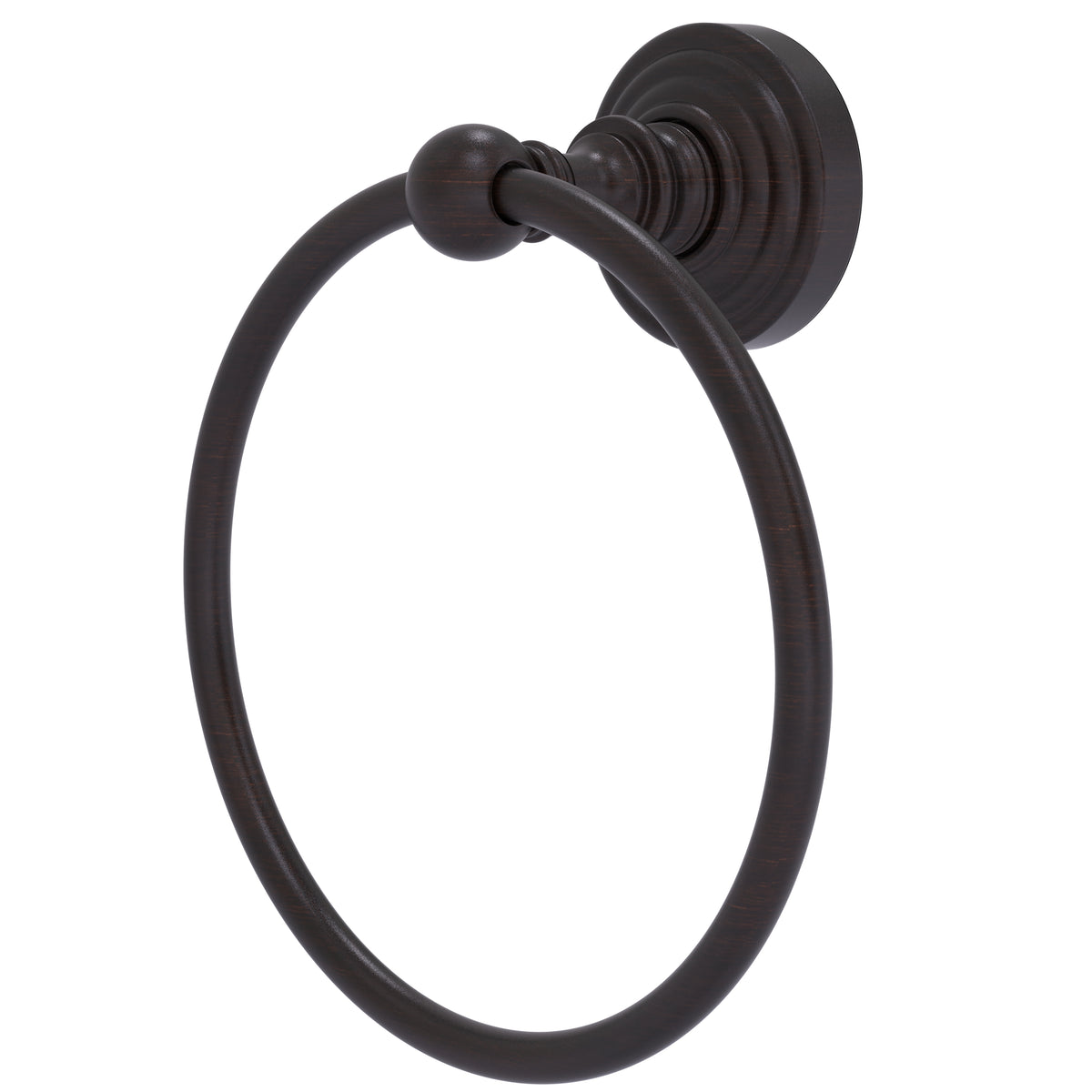Allied Brass WP-16-VB Waverly Place 6" Venetian Bronze Towel Ring