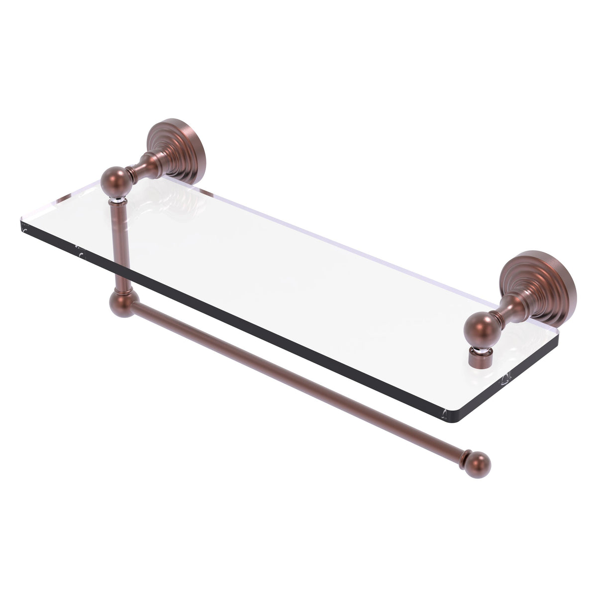 Allied Brass WP-1PT/16-CA Waverly Place Antique Copper Paper Towel Holder