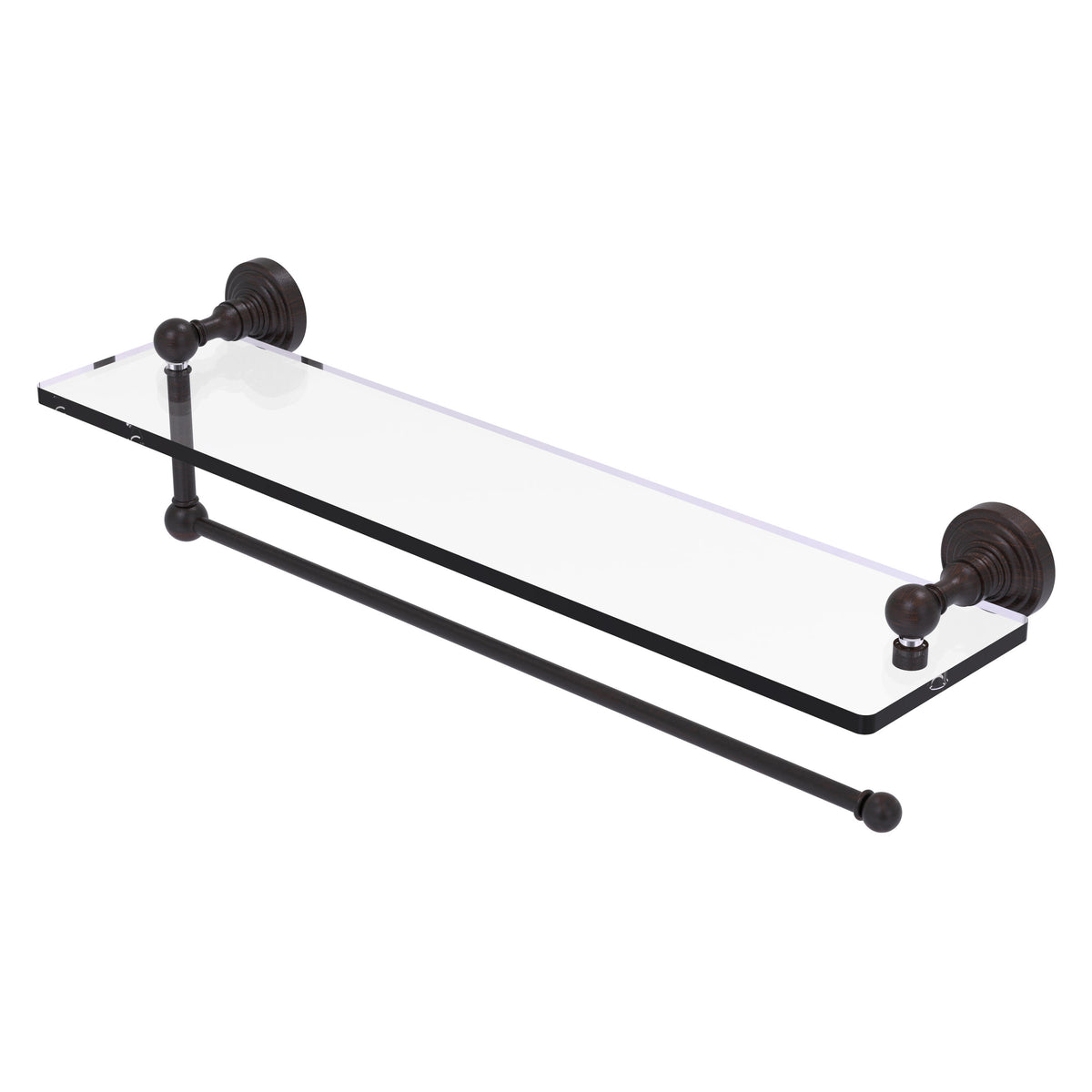 Allied Brass WP-1PT/22-VB Waverly Place 22" Venetian Bronze Paper Towel Holder