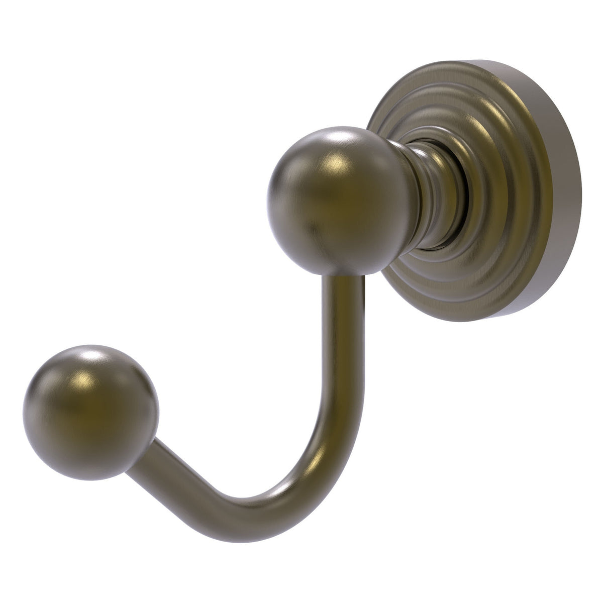 Allied Brass WP-20-ABR Waverly Place Antique Brass Robe Hook