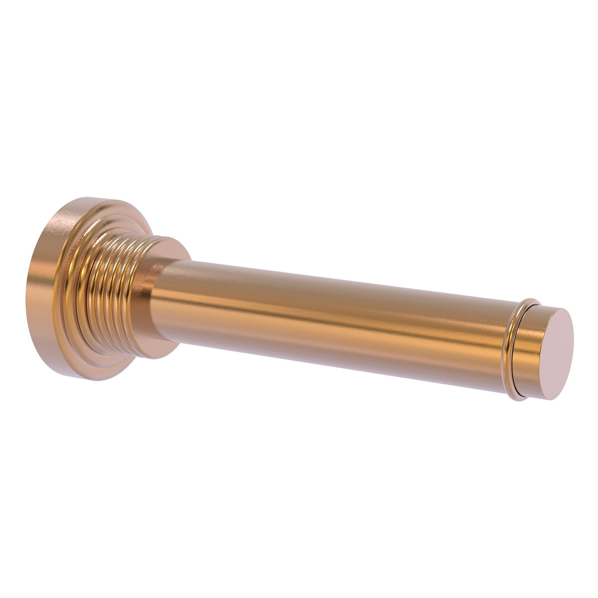Allied Brass WP-24-1-BBR Waverly Place Brushed Bronze Horizontal Reserve Roll Toilet Tissue Holder
