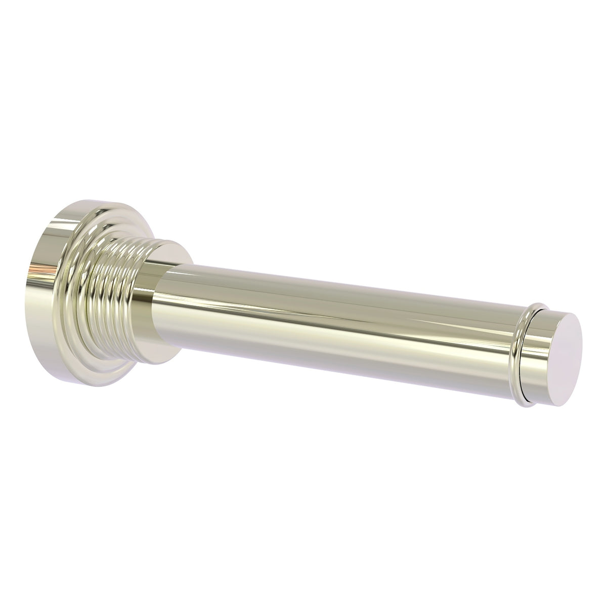 Allied Brass WP-24-1-PNI Waverly Place Polished Nickel Horizontal Reserve Roll Toilet Tissue Holder