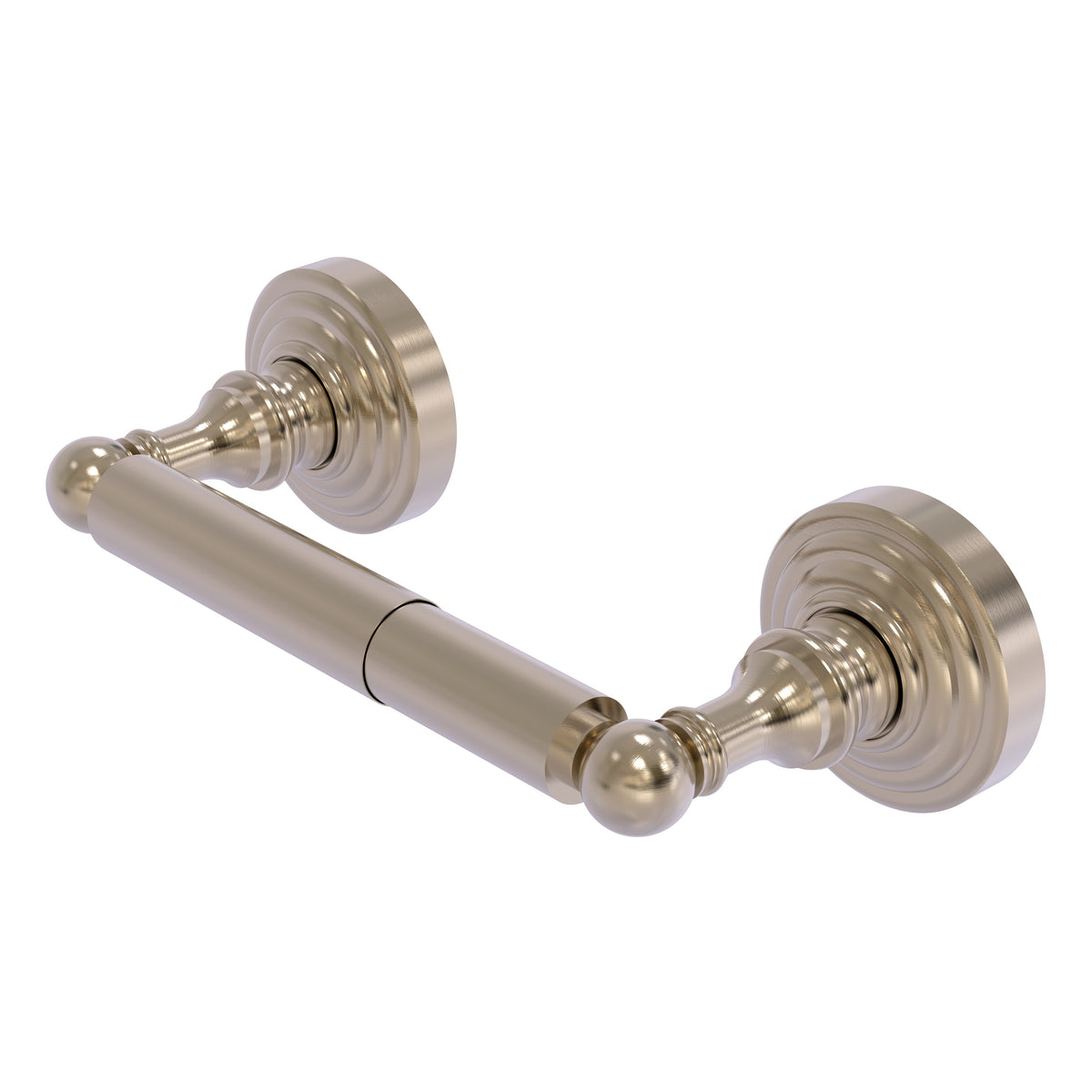 Allied Brass WP-24-PEW Waverly Place 2-Post Antique Pewter Toilet Tissue Holder