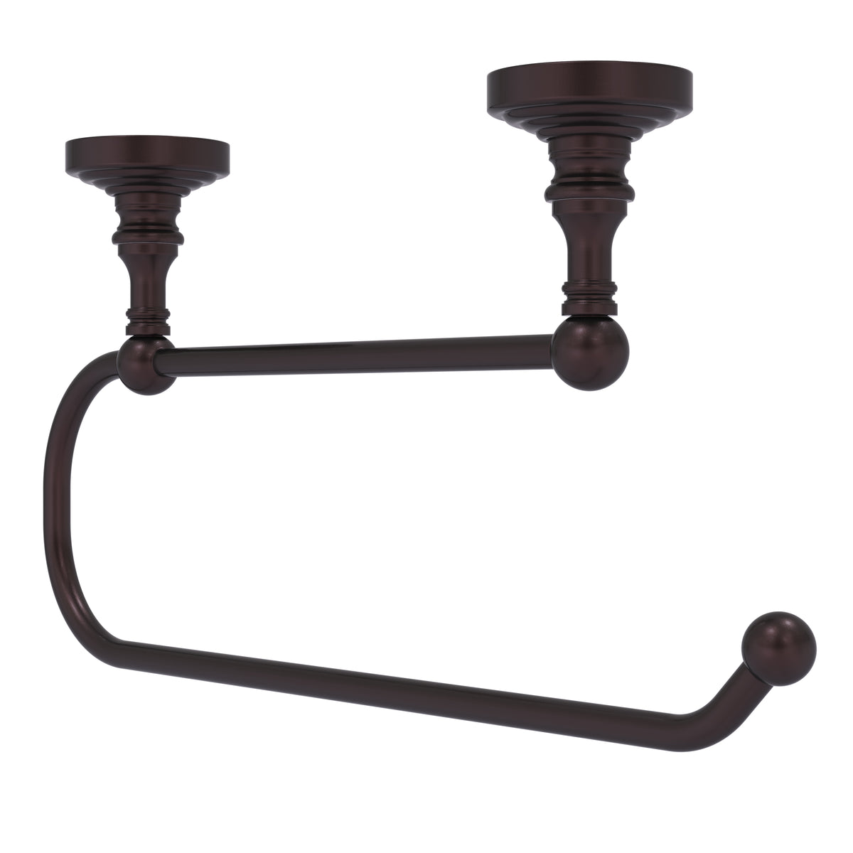 Allied Brass WP-25EC-ABZ Waverly Place Antique Bronze Under Cabinet Paper Towel Holder