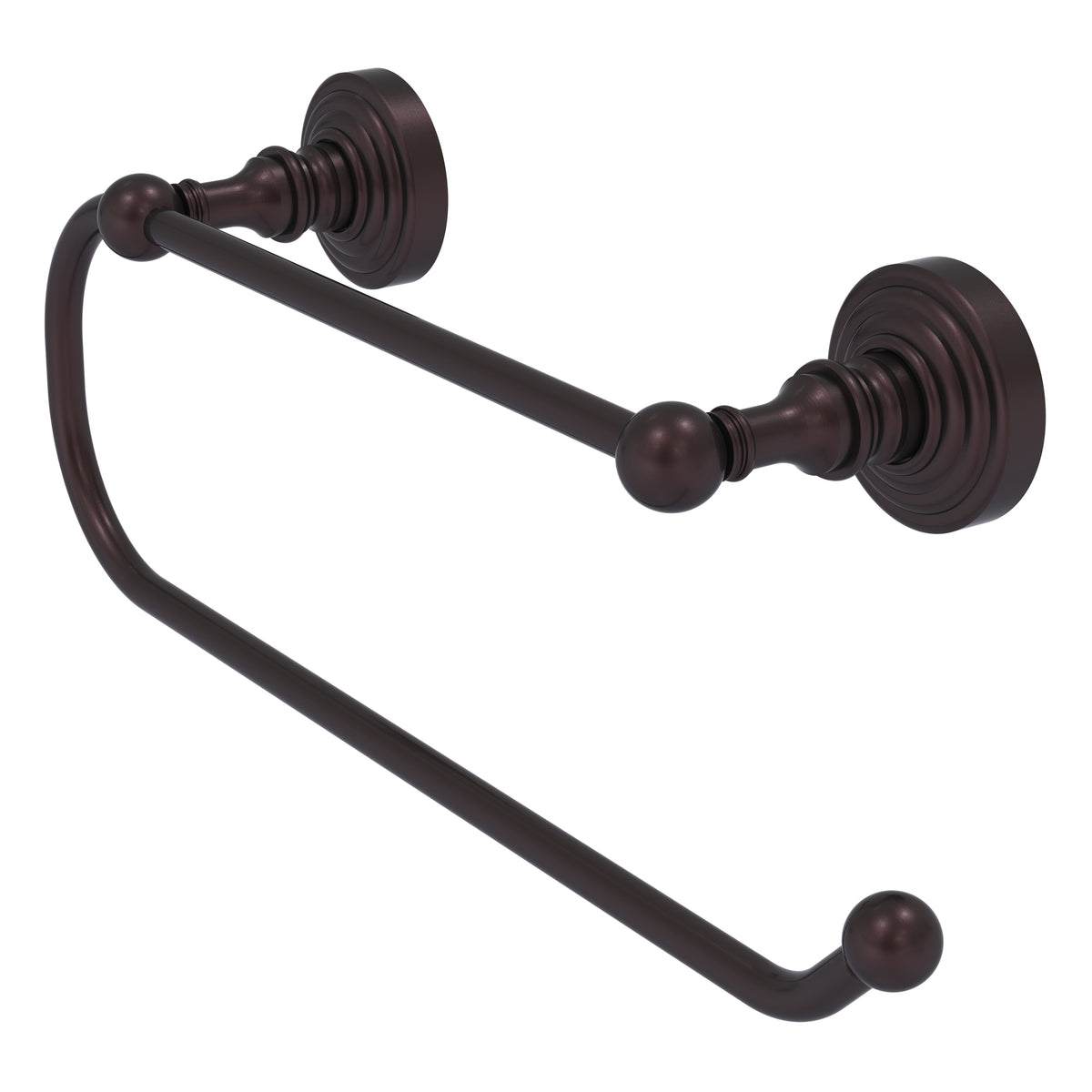Allied Brass WP-25EW-ABZ Waverly Place Antique Bronze Wall-Mounted Paper Towel Holder