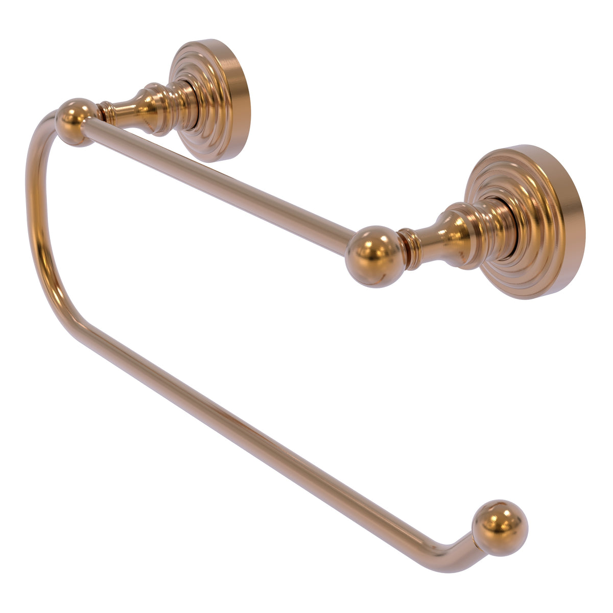 Allied Brass WP-25EW-BBR Waverly Place Brushed Bronze Wall-Mounted Paper Towel Holder