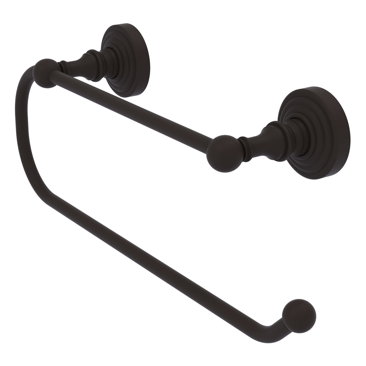 Allied Brass WP-25EW-ORB Waverly Place Oil Rubbed Bronze Wall-Mounted Paper Towel Holder