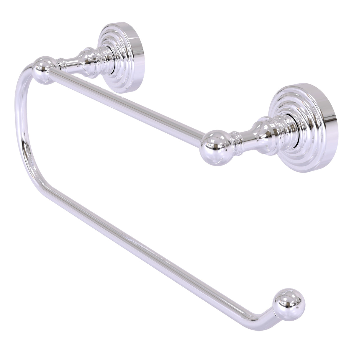 Allied Brass WP-25EW-PC Waverly Place Polished Chrome Wall-Mounted Paper Towel Holder