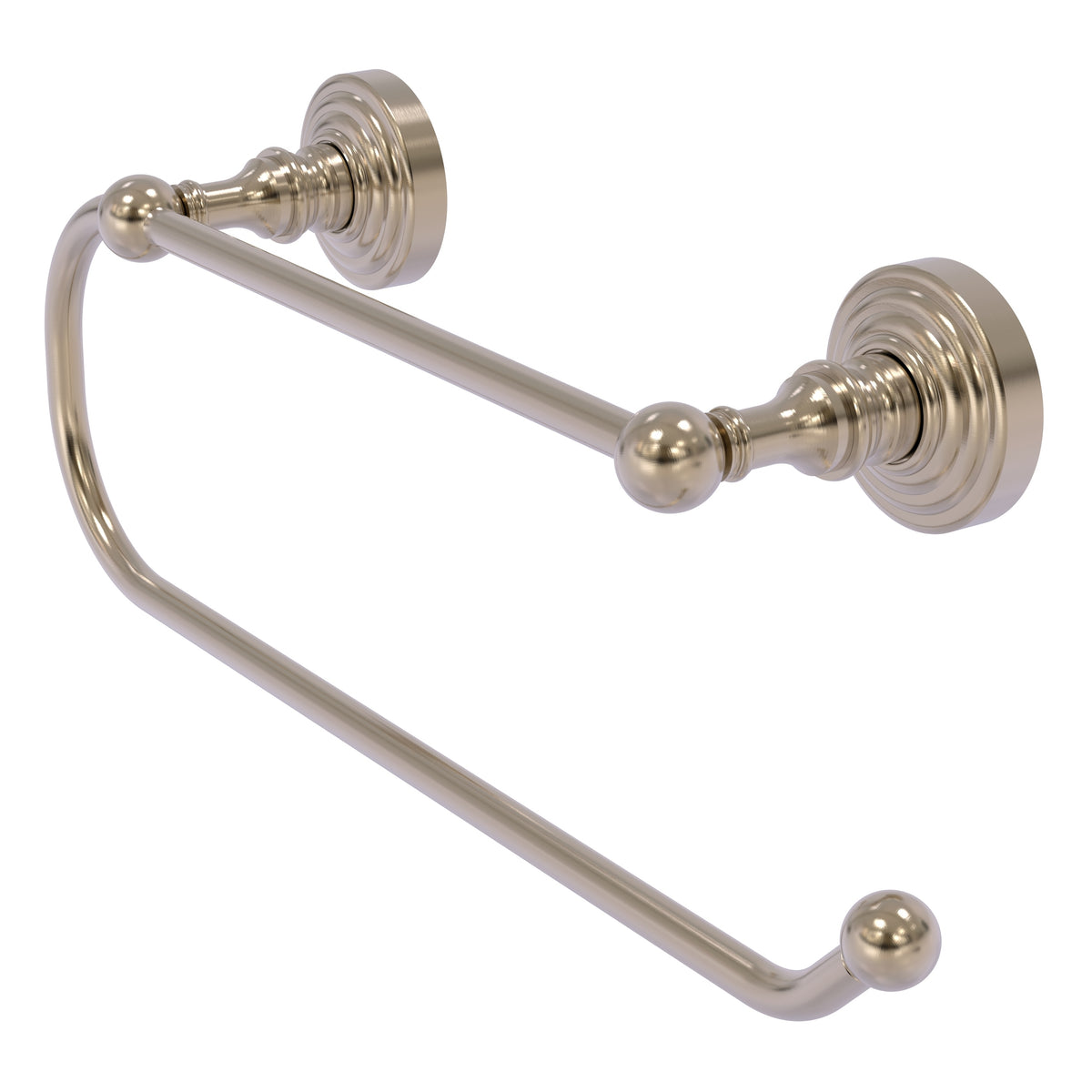 Allied Brass WP-25EW-PEW Waverly Place Antique Pewter Wall-Mounted Paper Towel Holder