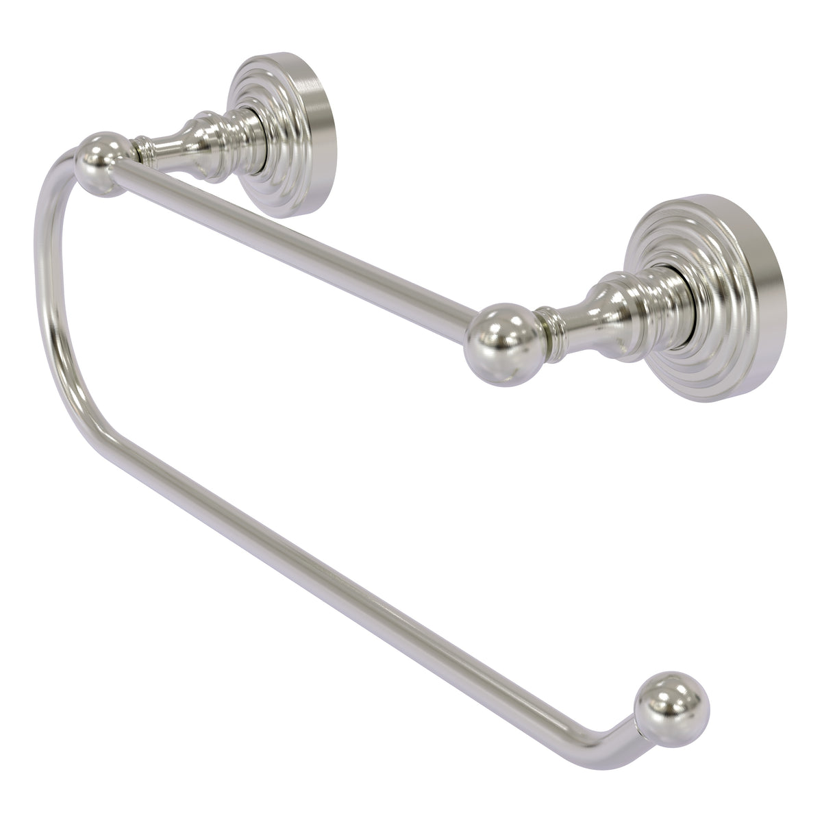 Allied Brass WP-25EW-SN Waverly Place Satin Nickel Wall-Mounted Paper Towel Holder