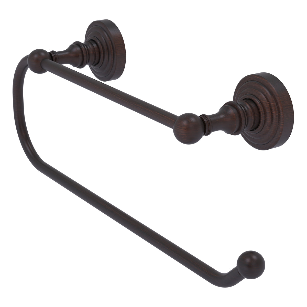 Allied Brass WP-25EW-VB Waverly Place Venetian Bronze Wall-Mounted Paper Towel Holder