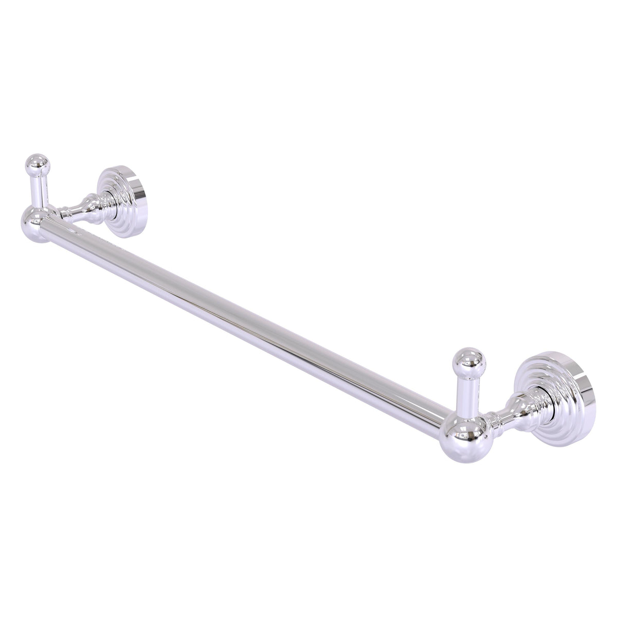 Allied Brass WP-41-30-PEG-PC Waverly Place 30" Polished Chrome Towel Bar