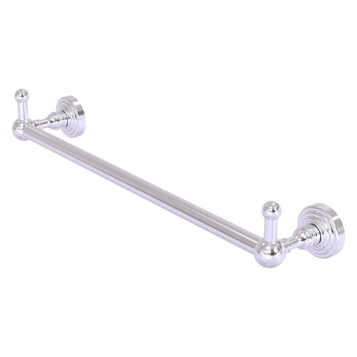 Allied Brass WP-41-30-PEG-SCH Waverly Place 30" Satin Chrome Towel Bar