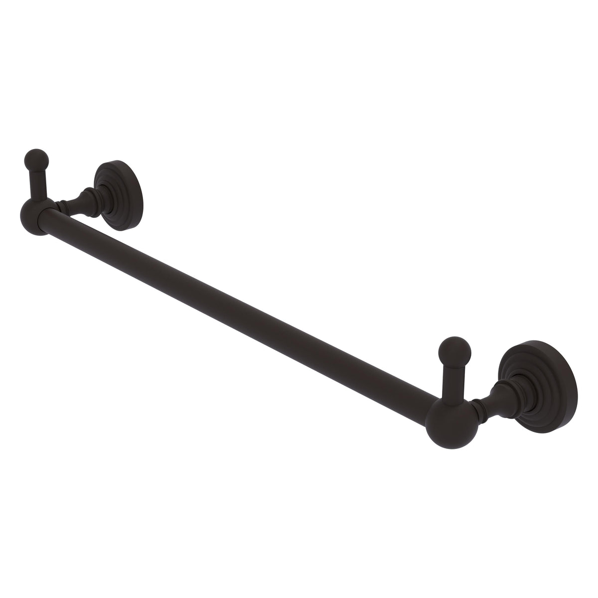 Allied Brass WP-41-36-PEG-ORB Waverly Place 36" Oil Rubbed Bronze Towel Bar