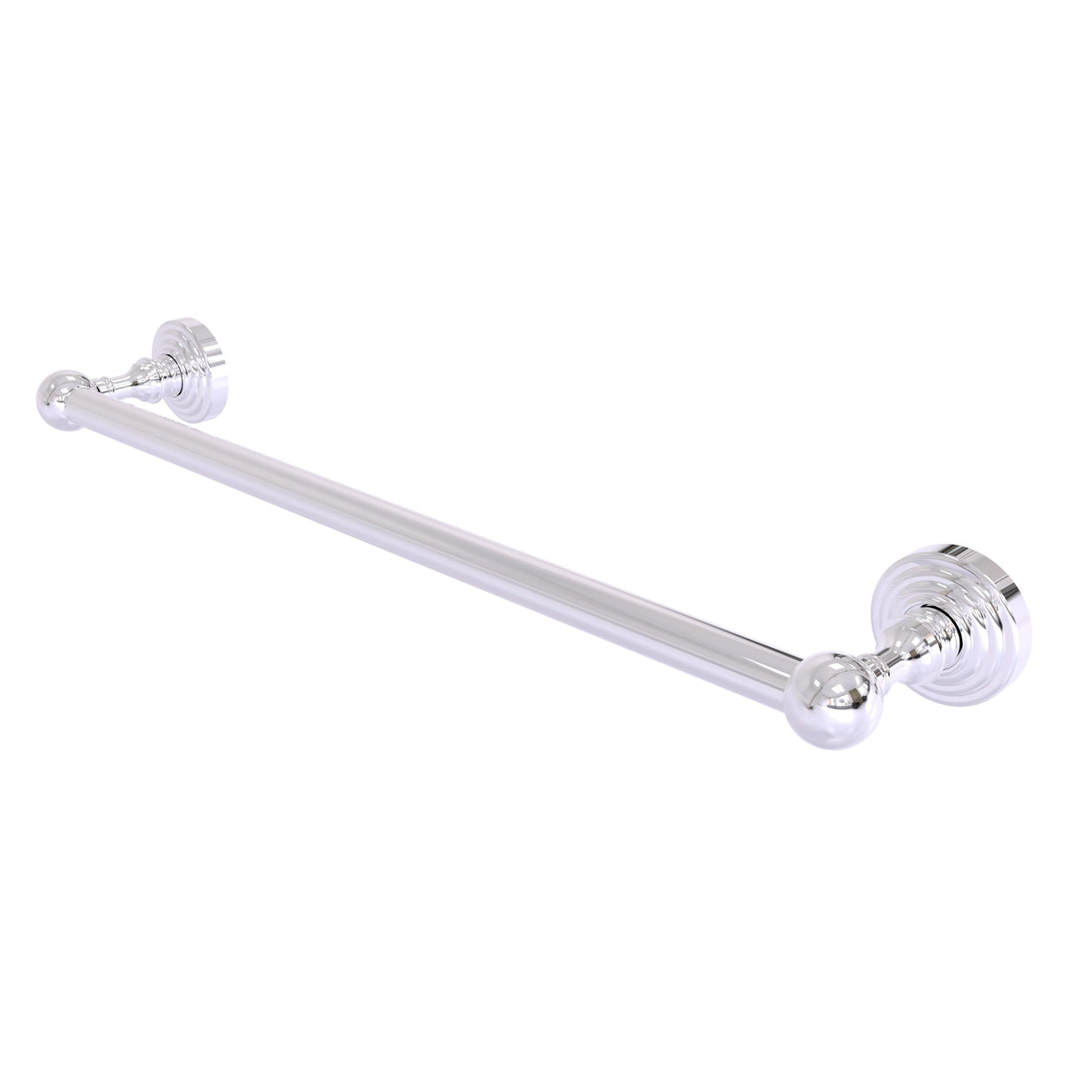 Allied Brass WP-41/30-PC Waverly Place 30" Polished Chrome Towel Bar