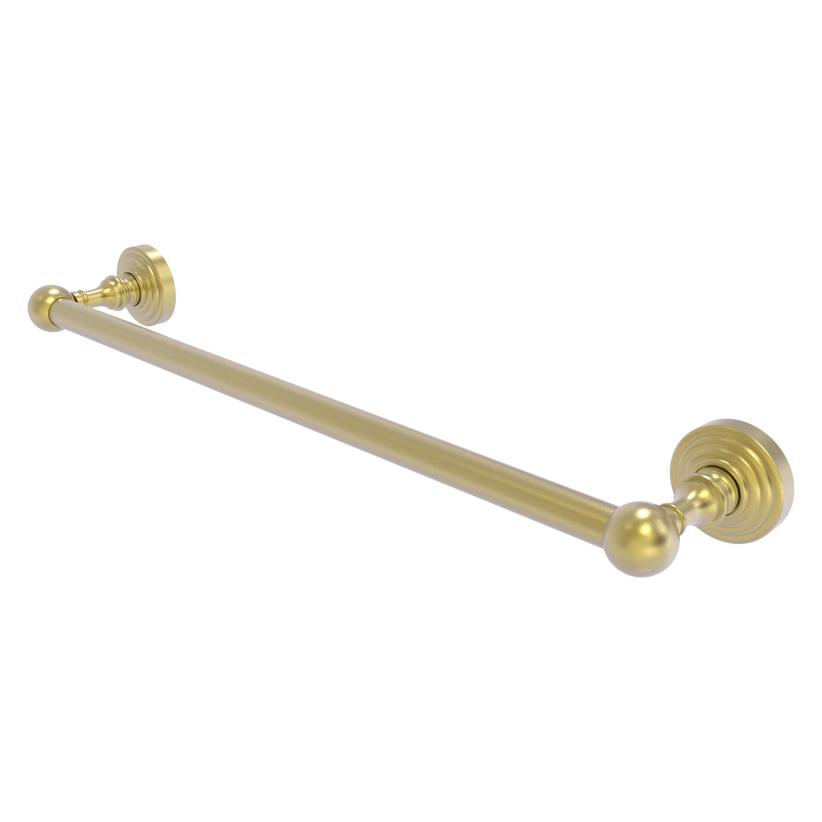 Allied Brass WP-41/36-SBR Waverly Place 36" Satin Brass Towel Bar