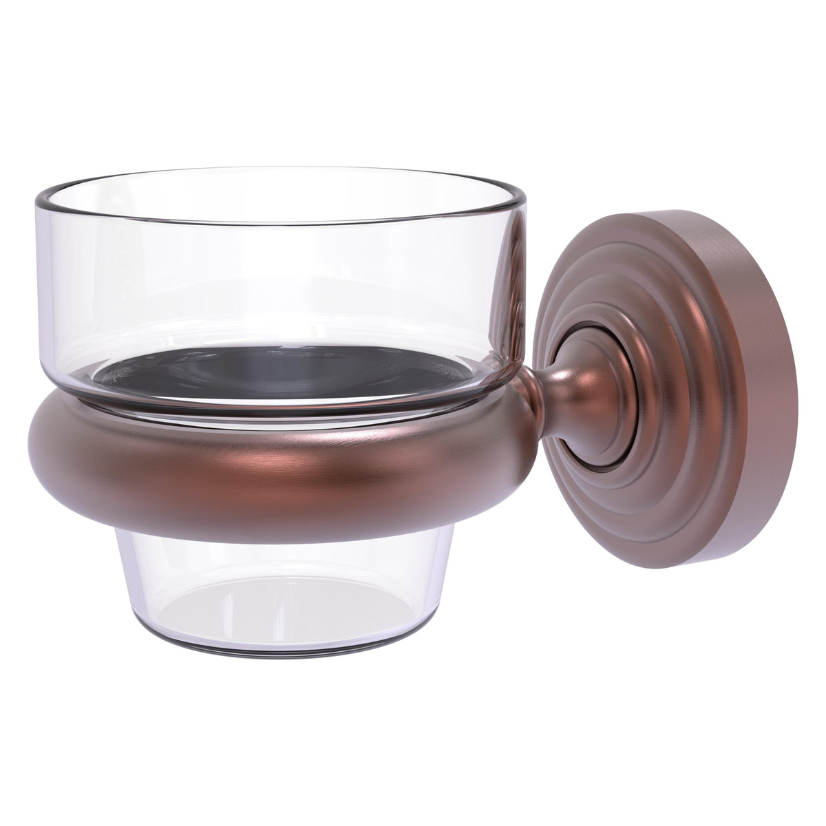 Allied Brass WP-64-CA Waverly Place Antique Copper Wall-Mounted Votive Candle Holder